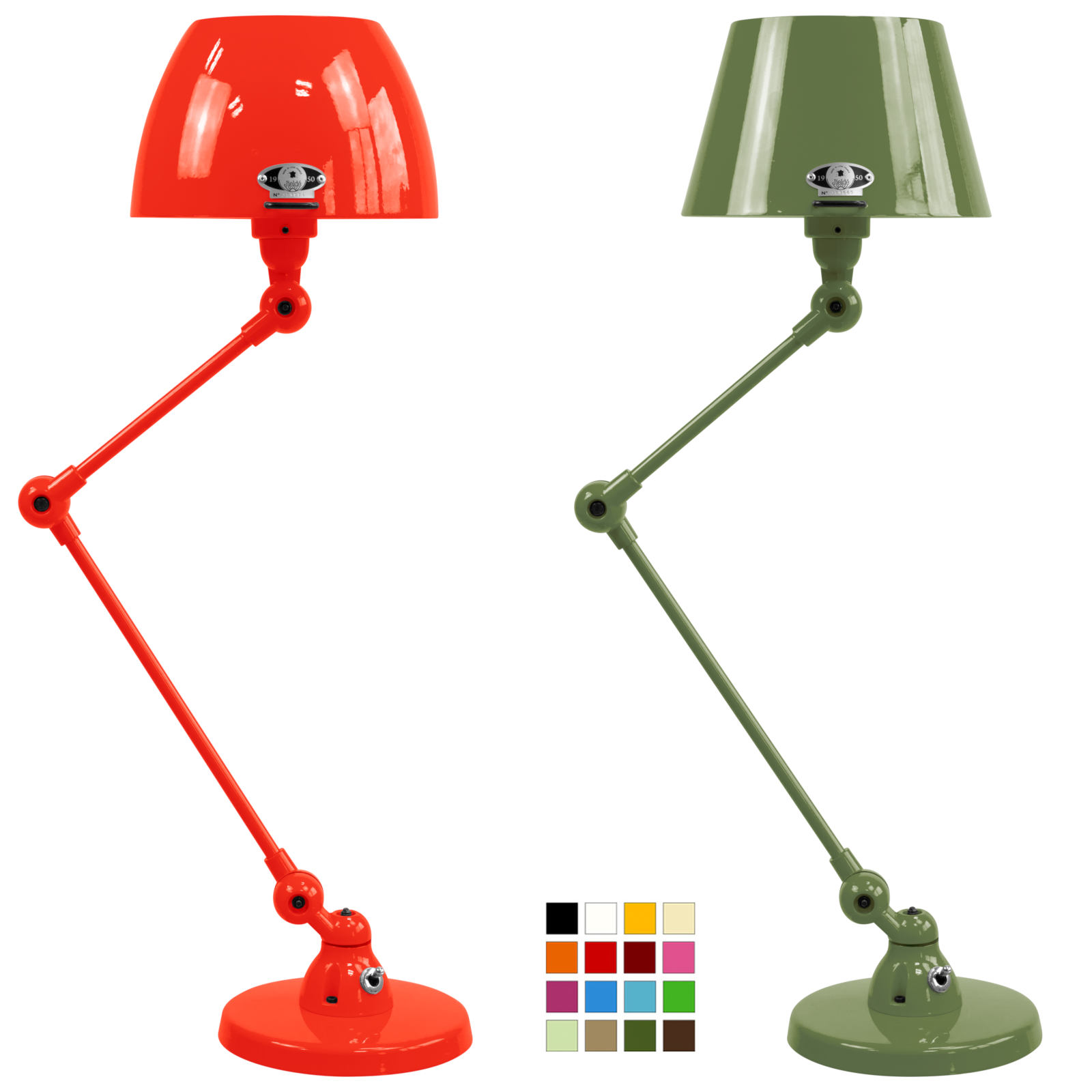 Gelenk-Tischleuchte AICLER 373 Gelenk-Tischleuchte AICLER 373