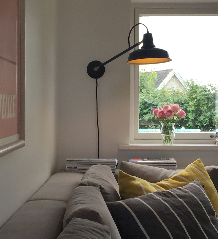 Bild 9: Eine schöne und praktische Wandlampe für die gemütliche Lese-Ecke Ausleger-Wandleuchte mit 74 cm Arm PELICAN MEDIUM: Eine schöne und praktische Wandlampe für die gemütliche Lese-Ecke