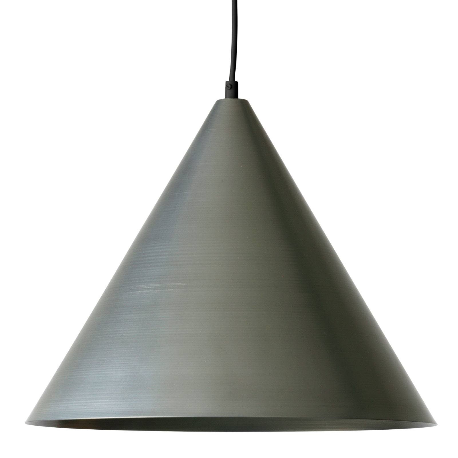 Classic Cone Shaped Metal Pendant Light ZWICKAU Classic Cone Shaped Metal Pendant Light ZWICKAU