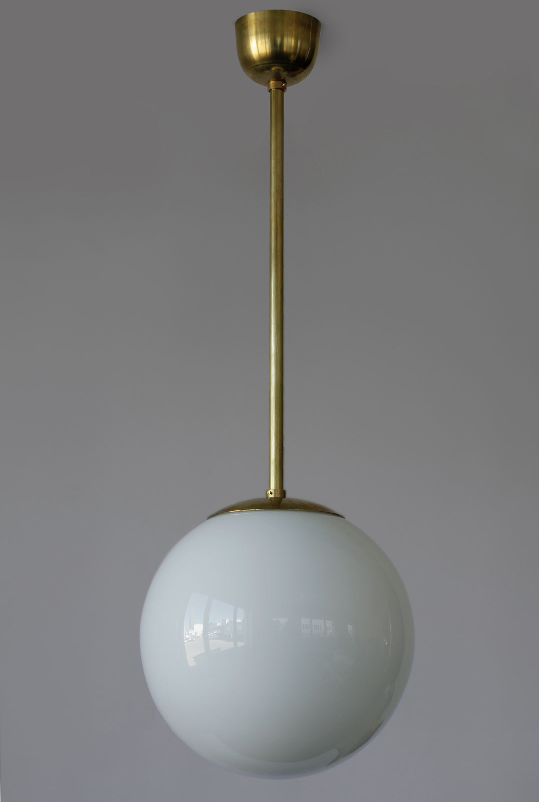 Kugel-Hängelampe bis 40 cm, Kugellampe made in Germany – Casa Lumi