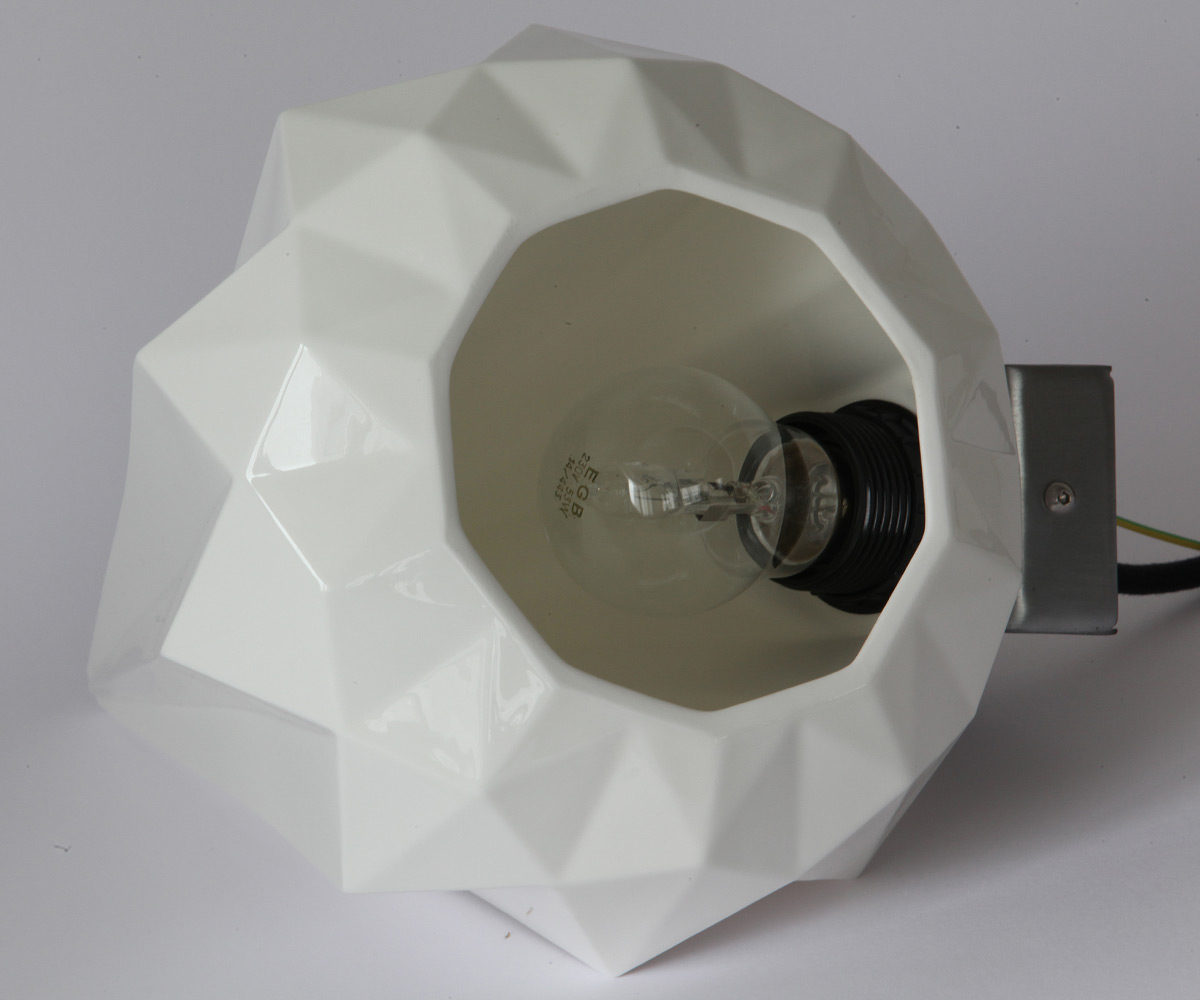 Einzigartige Porzellan-Wandleuchte HATTON, Bild 6 Einzigartige Porzellan-Wandleuchte HATTON, Bild 6