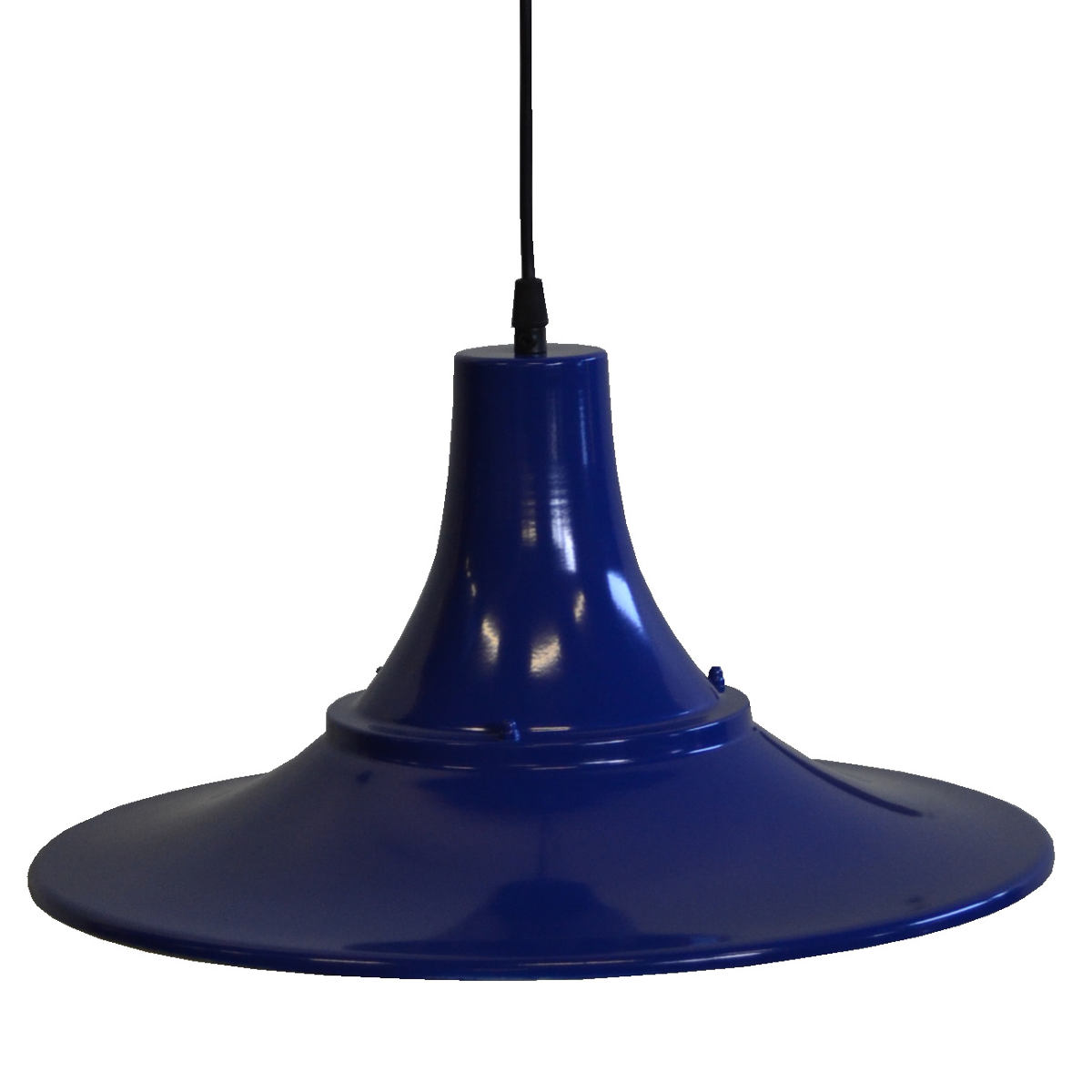 Pendelleuchte mit geschwungenem Schirm (Ø 40 cm), Bild 3 Pendelleuchte mit geschwungenem Schirm (Ø 40 cm), Bild 3