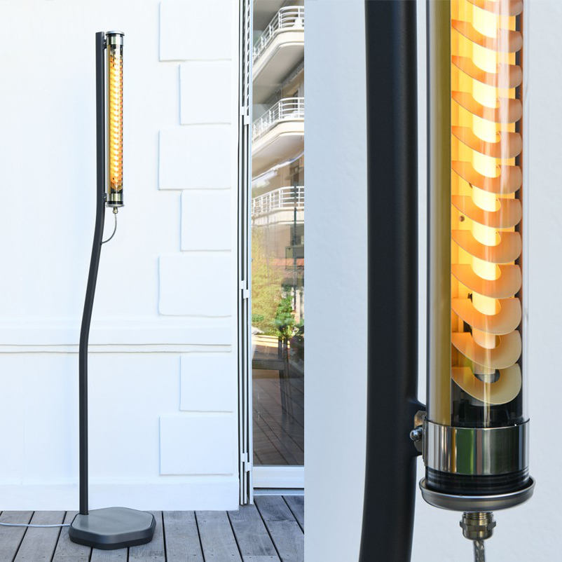 Water proof Floor light BODOM with acrylic glass tube and IP68 Water proof Floor light BODOM with acrylic glass tube and IP68