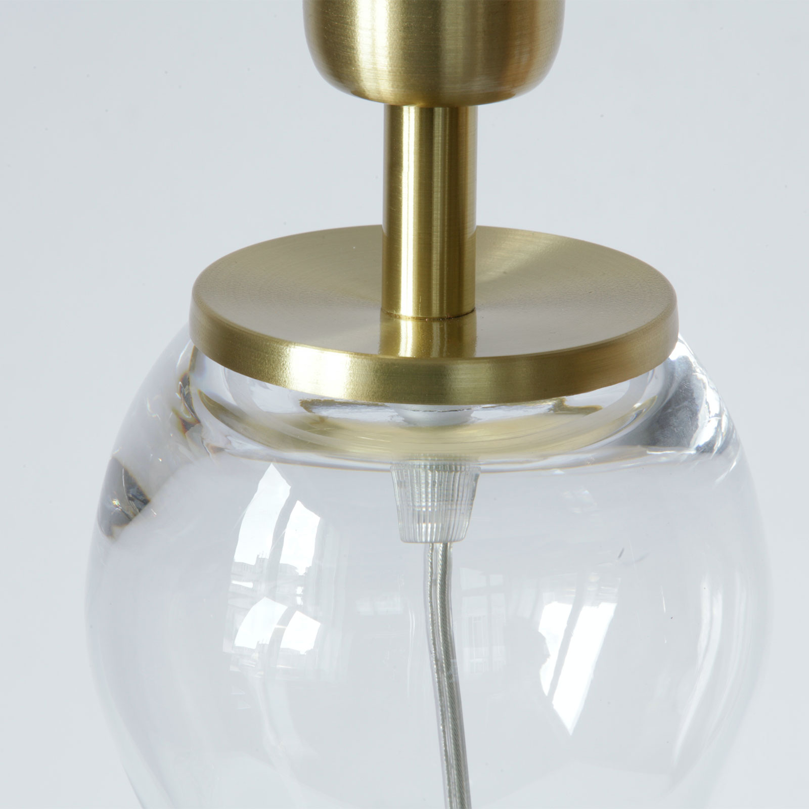 Schöne Glas-Vasenlampe PULAU, Bild 7