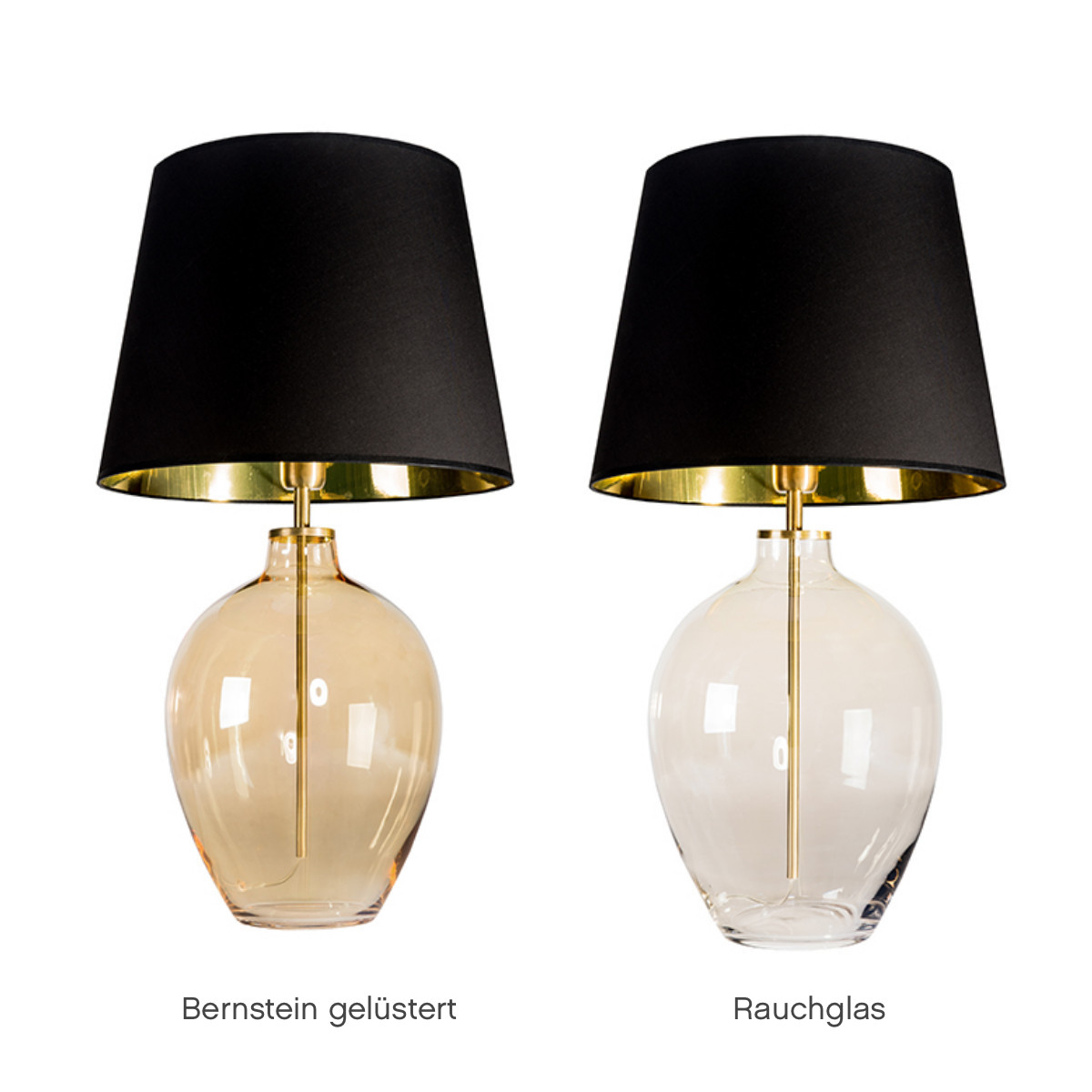 Große Glas-Vasenlampe QUEZON, Bild 10 Große Glas-Vasenlampe QUEZON, Bild 10