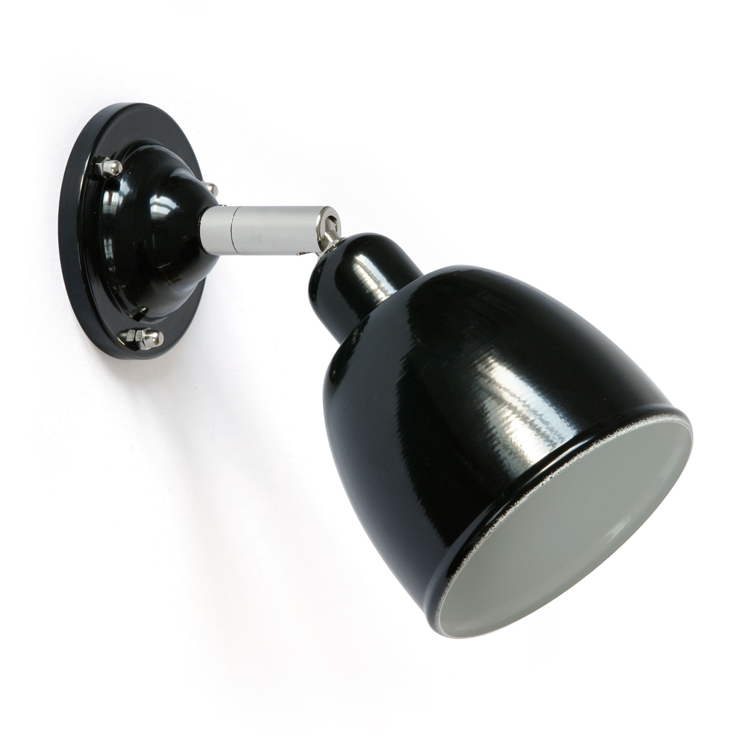 Kleiner Strahler mit Schirm AUGSBURG, Ø 10,5 cm Kleiner Strahler mit Schirm AUGSBURG, Ø 10,5 cm