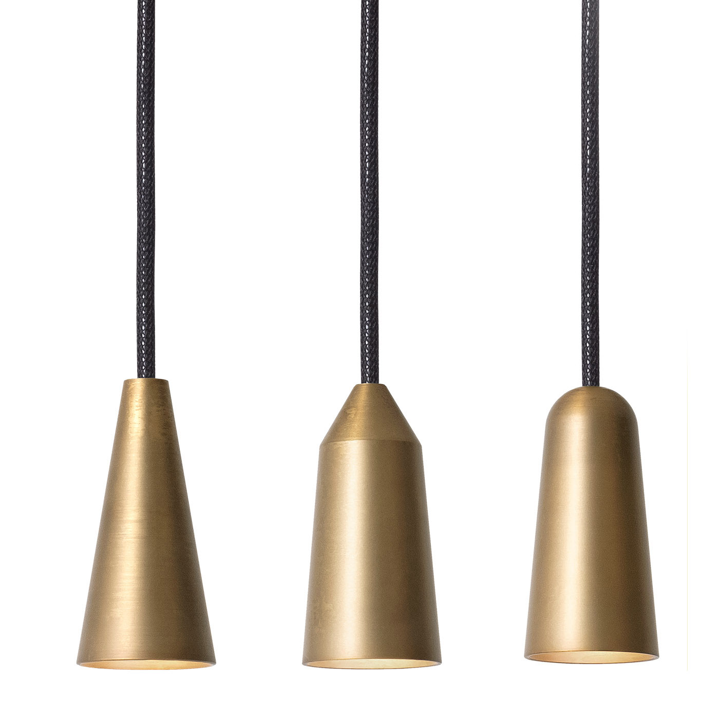 Sehr kleine Messing-Hängeleuchte MASSIV aus Schweden (Ø 5 cm) Sehr kleine Messing-Hängeleuchte MASSIV aus Schweden (Ø 5 cm)