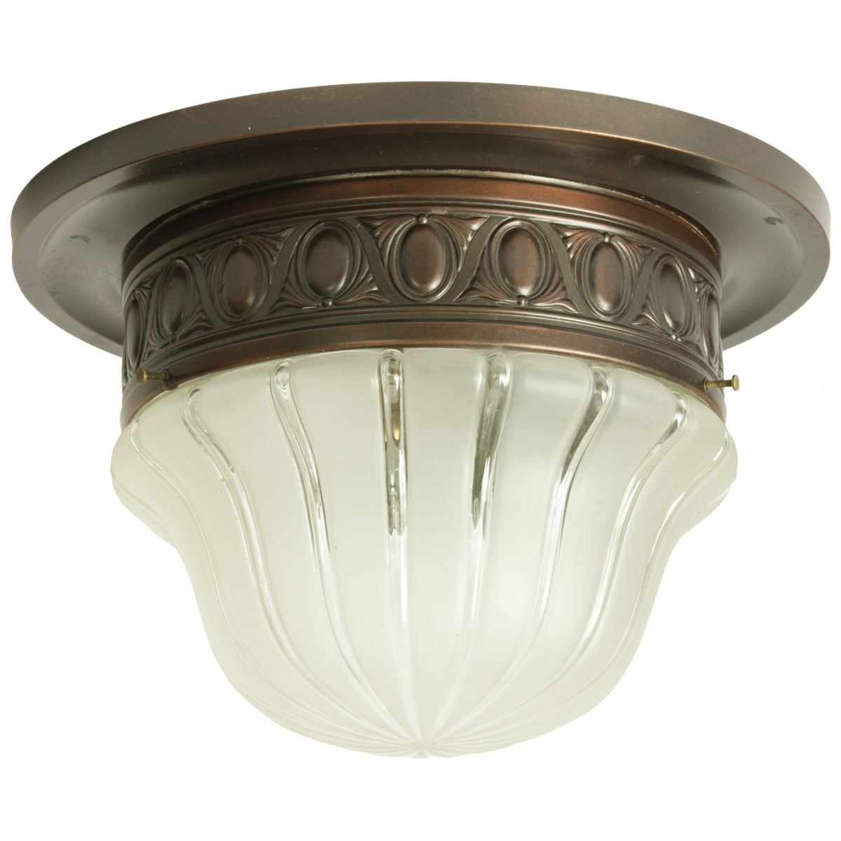 Rare Antique Art Déco-Ceiling Lamp, Germany, ca. 1920 Rare Antique Art Déco-Ceiling Lamp, Germany, ca. 1920