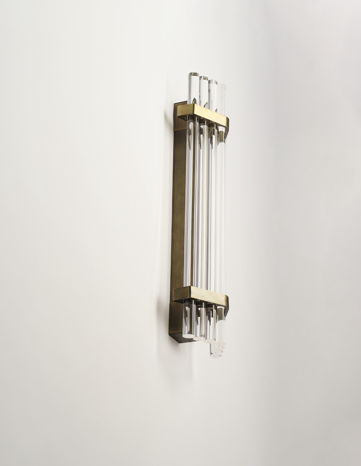 Flache Wandleuchte SEAGULL im Art déco-Stil, Bild 6 Flache Wandleuchte SEAGULL im Art déco-Stil, Bild 6