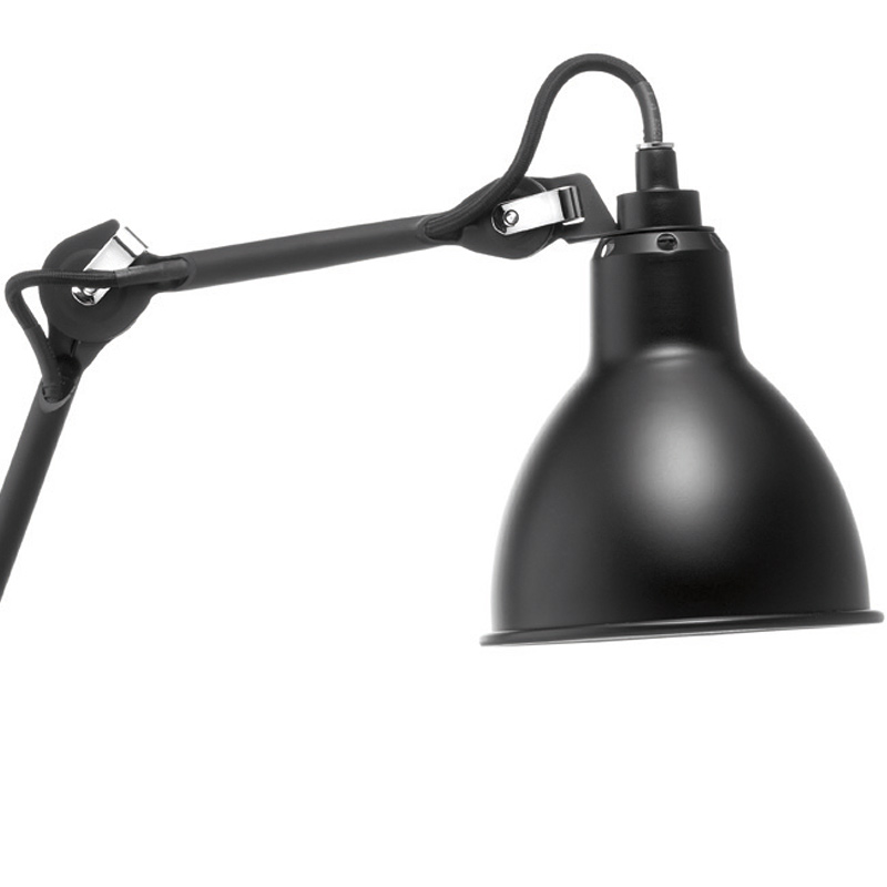 Lampe Gras N° 222: flexible Kugelgelenk-Wandleuchte: Hochwertige und robuste Konstruktion