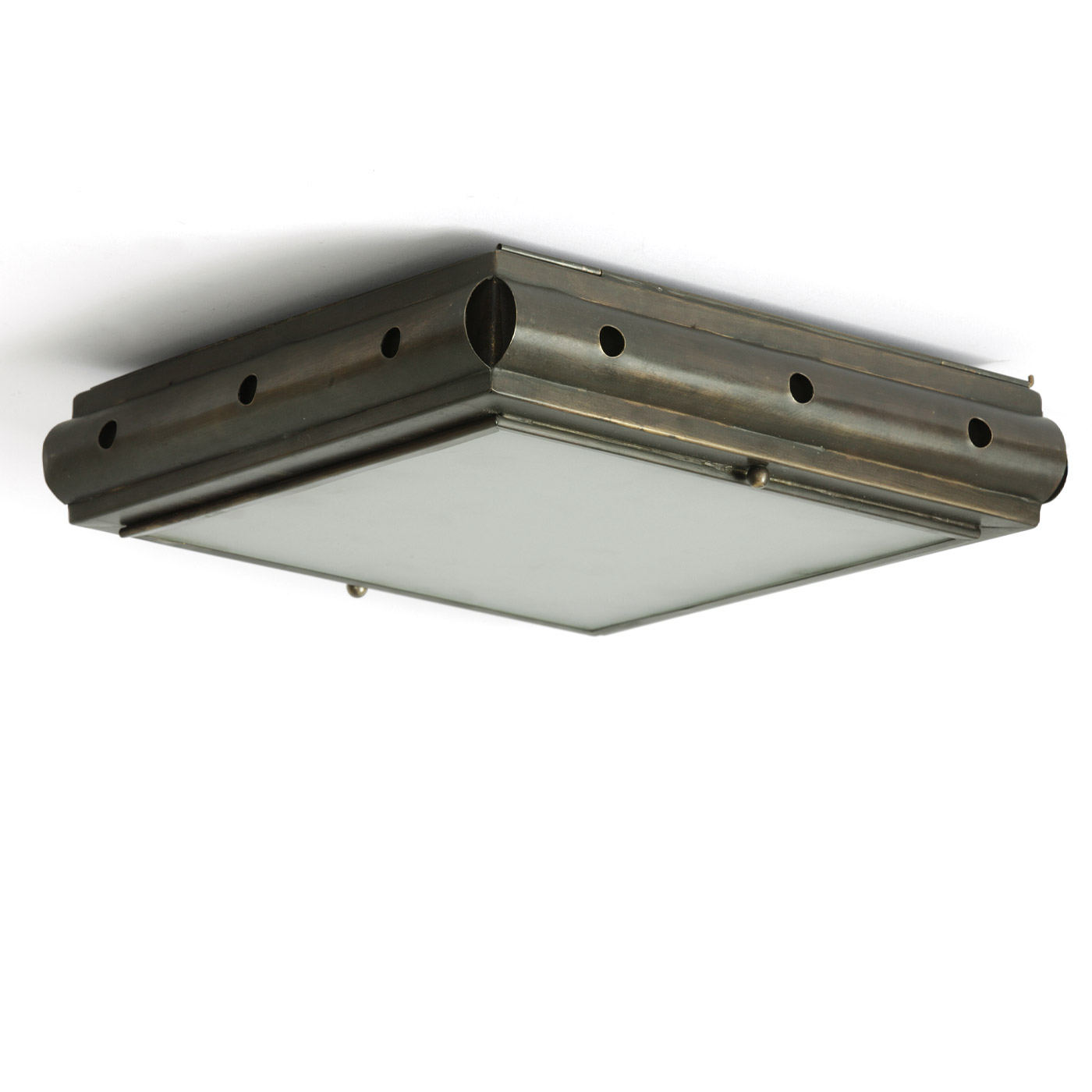 Rustic, square wall or ceiling light HUBLON Rustic, square wall or ceiling light HUBLON