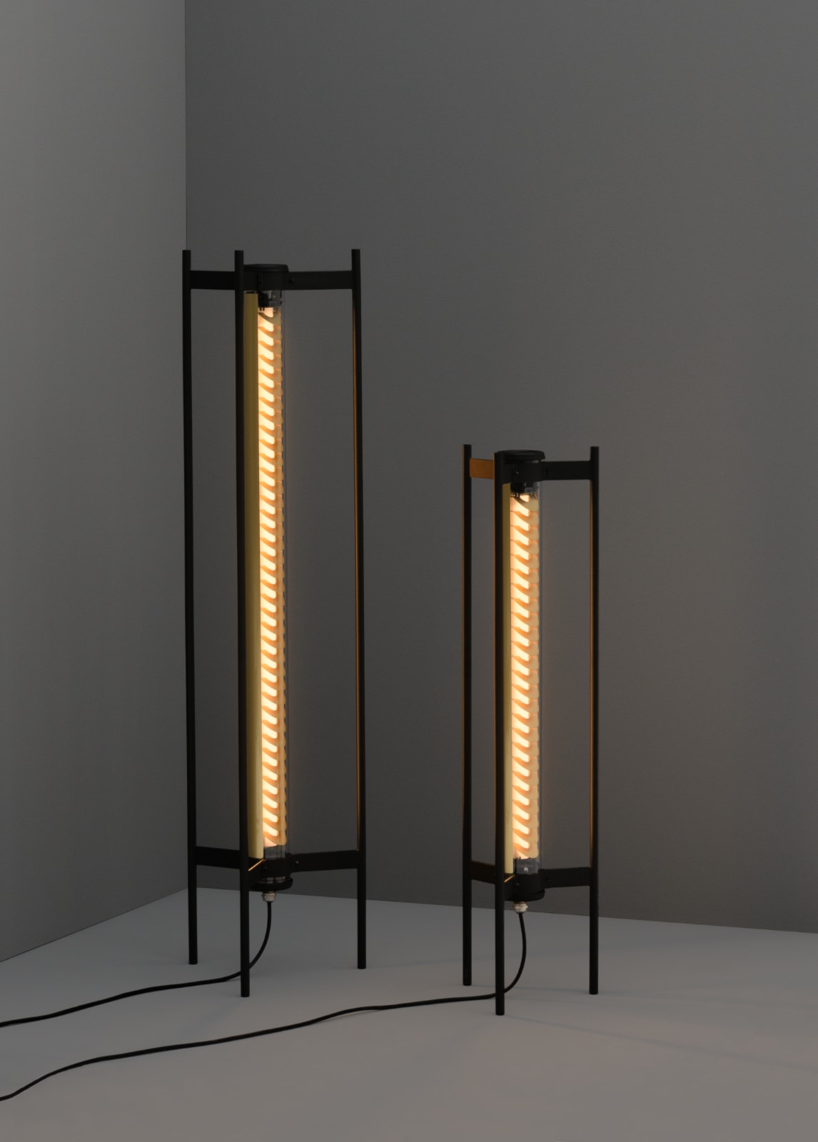 Unique Tubular Design Floor Lamp ELGAR FLOOR, Fig. 13 Unique Tubular Design Floor Lamp ELGAR FLOOR, Fig. 13