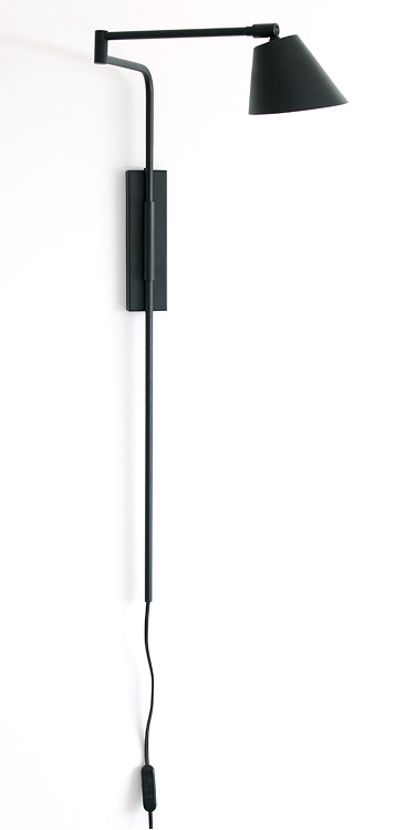 Bild 9: Die nostalgische Gelenk-Wandleuchte in 25 Schwarz Flexibel schwenkbare, zeitlose Wandleuchte: Die nostalgische Gelenk-Wandleuchte in 25 Schwarz