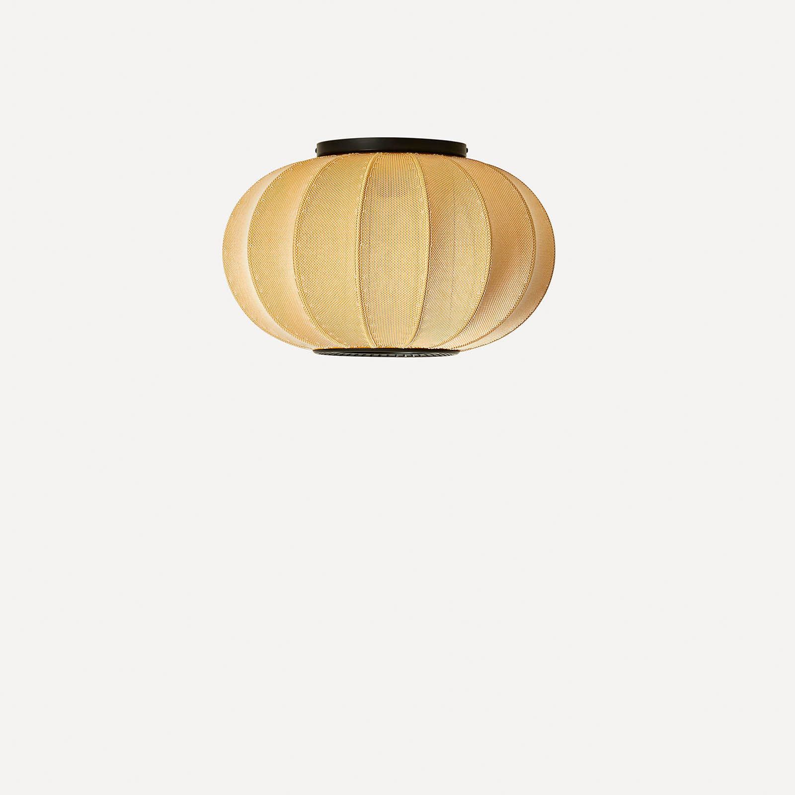 KNIT-WIT Lantern Shaped Wall Light Made of Fabric, Three Sizes in Various Colors, Fig. 5 KNIT-WIT Lantern Shaped Wall Light Made of Fabric, Three Sizes in Various Colors, Fig. 5