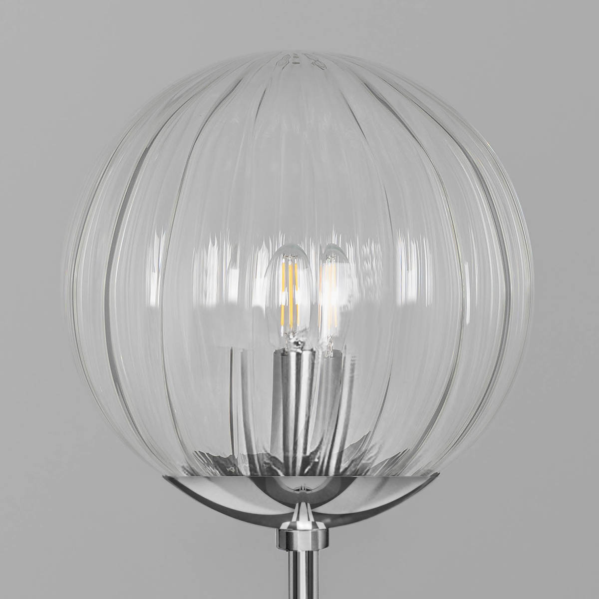 Moderner Glaskugel-Hängeleuchter ARMSTRONG LINEAR mit 10 Brennstellen, Bild 10 Moderner Glaskugel-Hängeleuchter ARMSTRONG LINEAR mit 10 Brennstellen, Bild 10