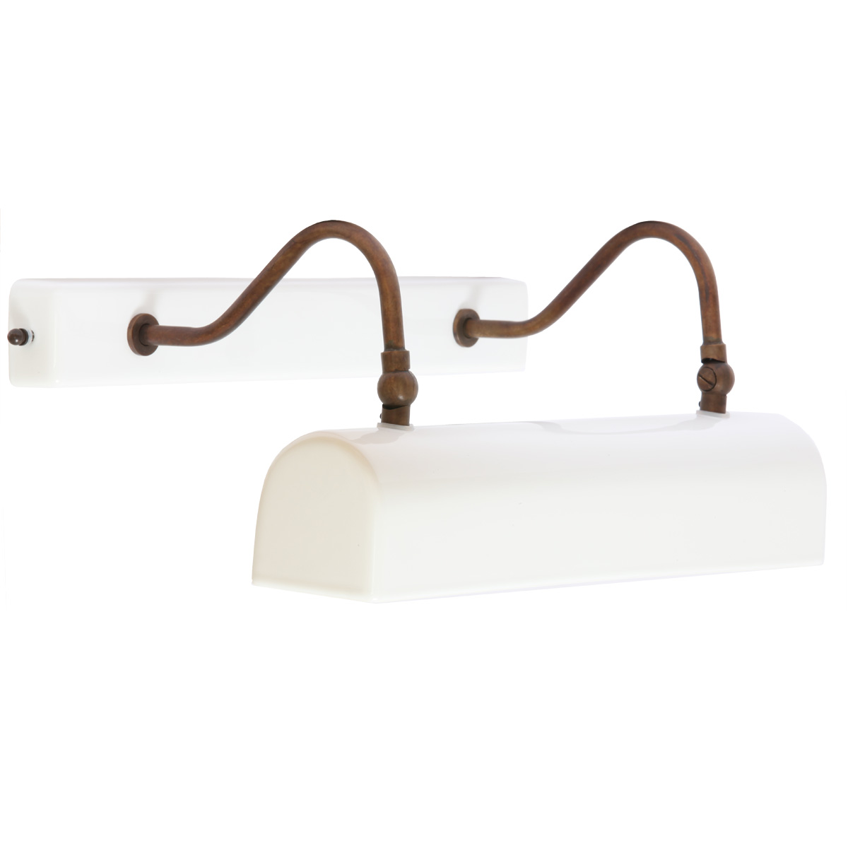 Picture and mirror wall light made of ceramic 35 cm Picture and mirror wall light made of ceramic 35 cm