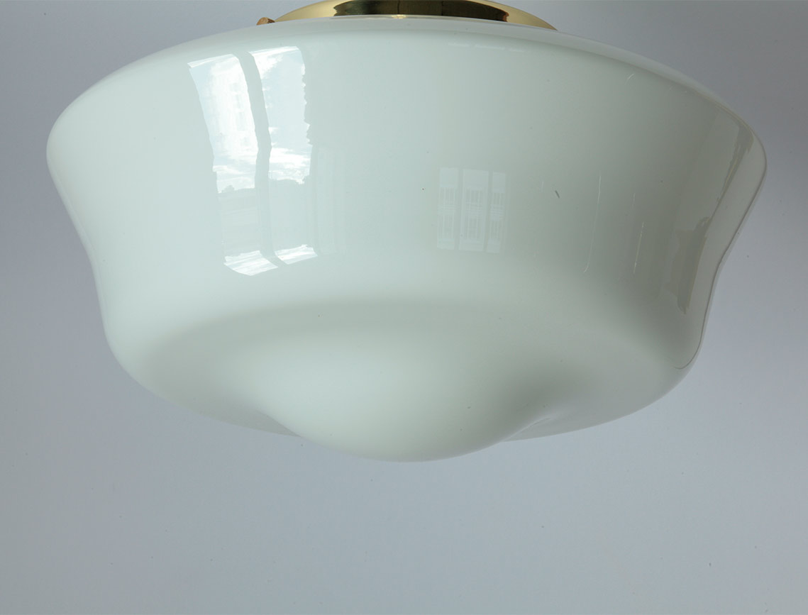 Pendelleuchte mit gestuftem Opalglas-Schirm, IP44, Bild 7