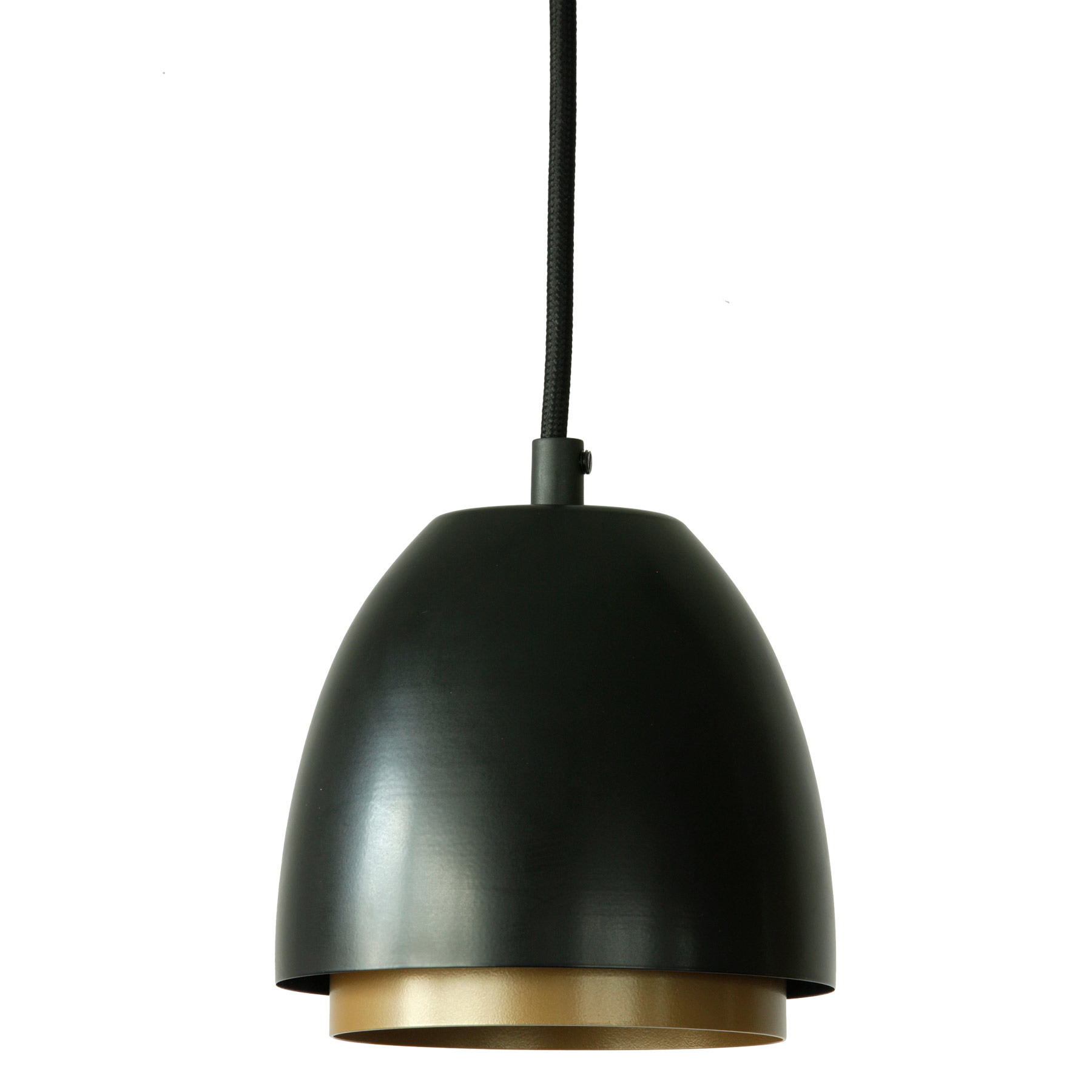 Kleine Design-Pendelleuchte CUP  für Theken und Tresen mit Ring-Blende Kleine Design-Pendelleuchte CUP  für Theken und Tresen mit Ring-Blende