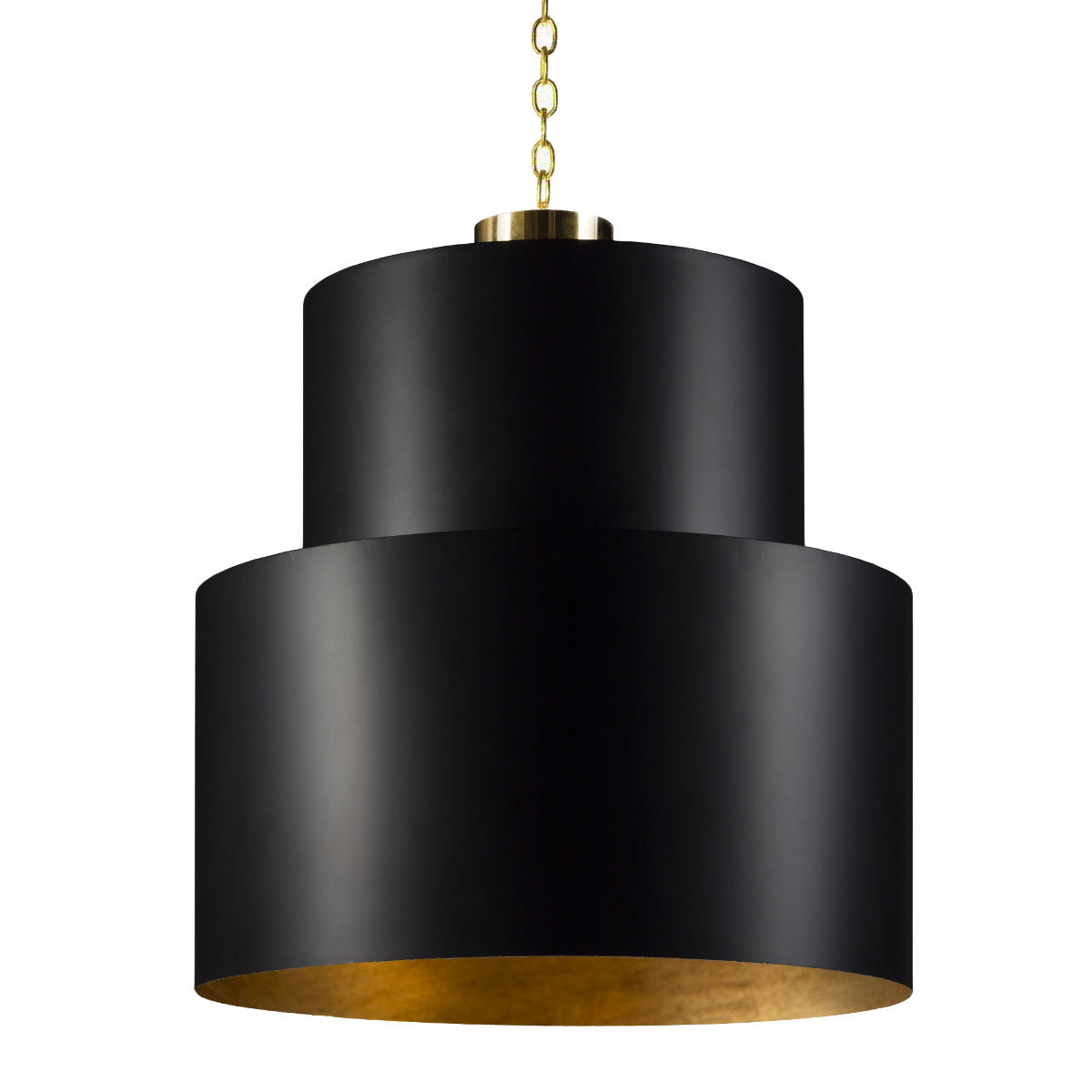Große Design-Pendelleuchte aus Italien, Ø 50 cm an Kette Große Design-Pendelleuchte aus Italien, Ø 50 cm an Kette