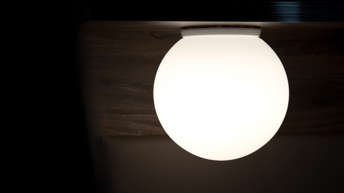 Schlichte Kugel-Deckenleuchte aus Opalglas SPHERA, IP65, Ø 20–40 cm, Bild 15 Schlichte Kugel-Deckenleuchte aus Opalglas SPHERA, IP65, Ø 20–40 cm, Bild 15