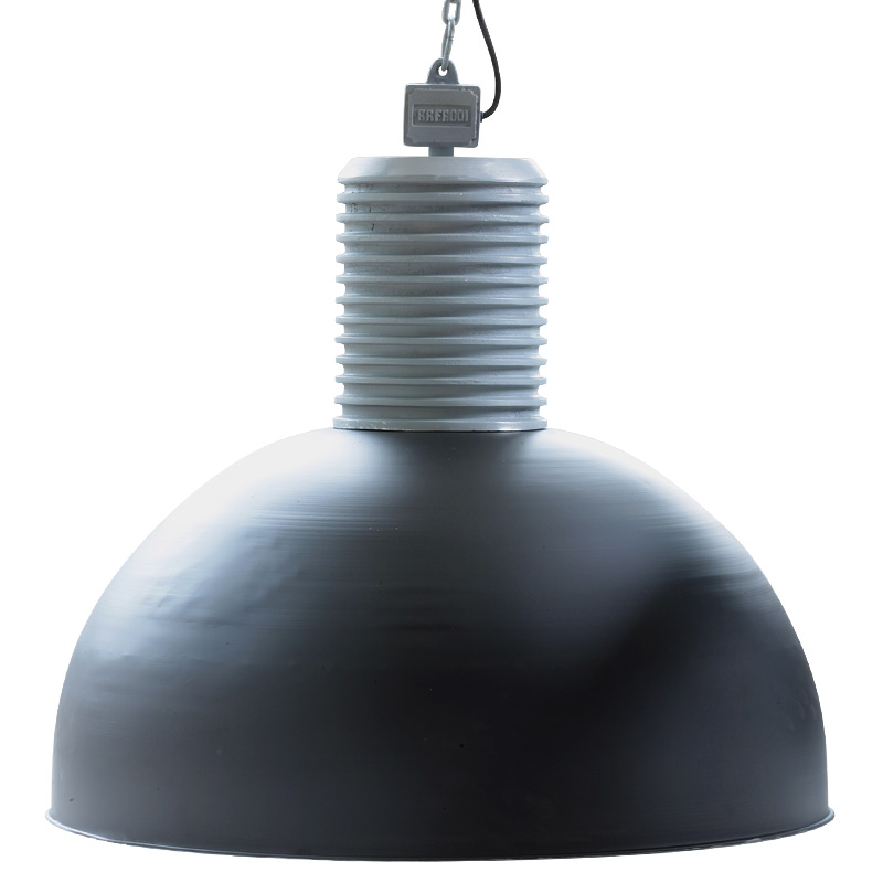 LOS XL Große Loft-Fabriklampe mit Kette (Ø 78 cm), Bild 8