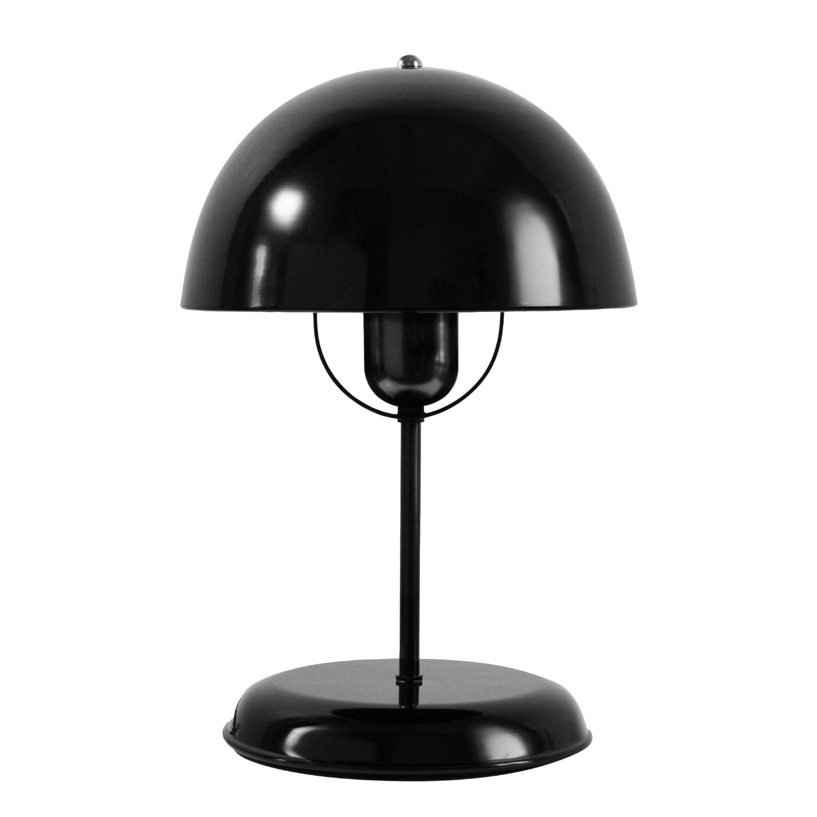 "Mushroom" Table Lamp with Metal Shade FUNGUS "Mushroom" Table Lamp with Metal Shade FUNGUS