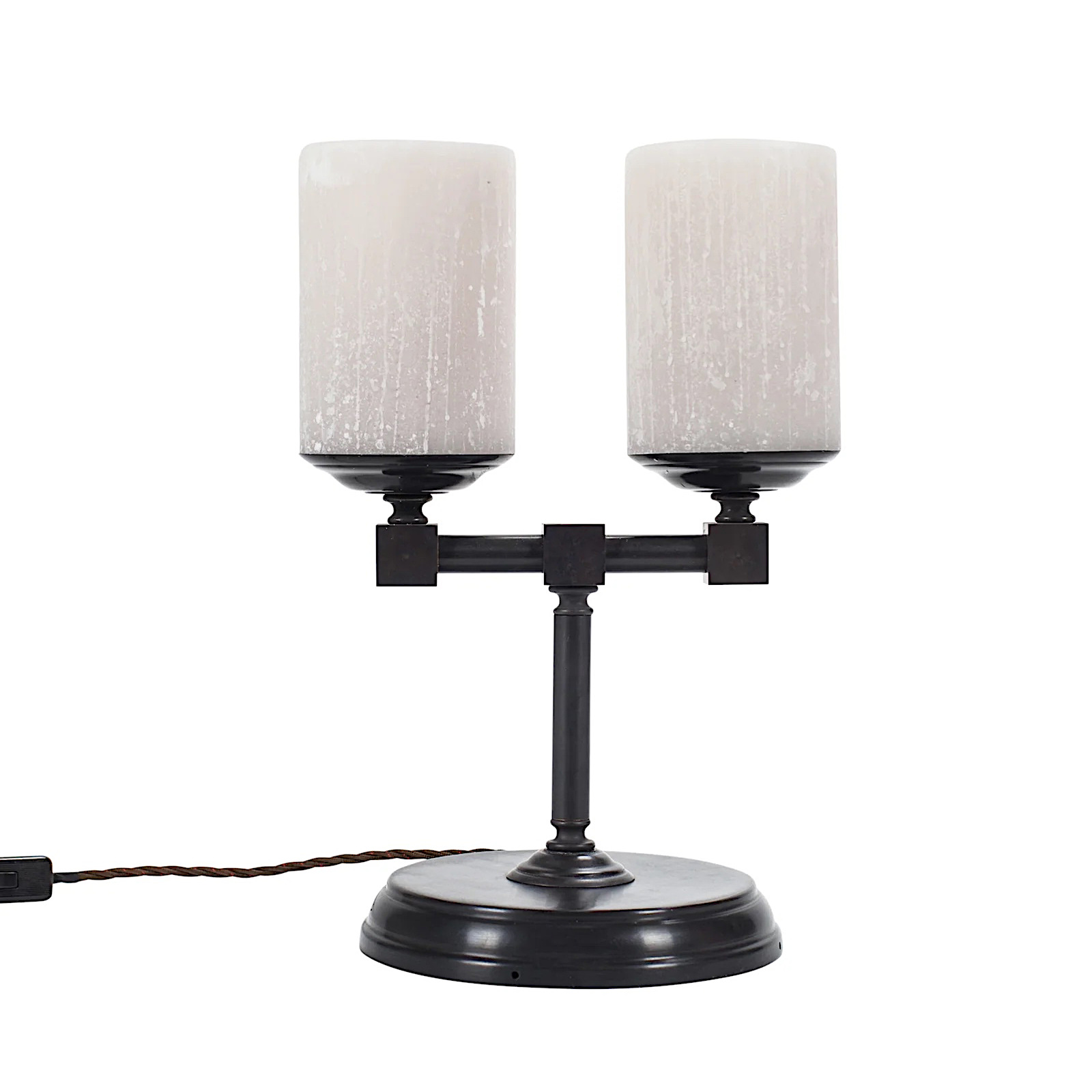 BELLEFO ein- oder mehrflammiger Tischleuchter