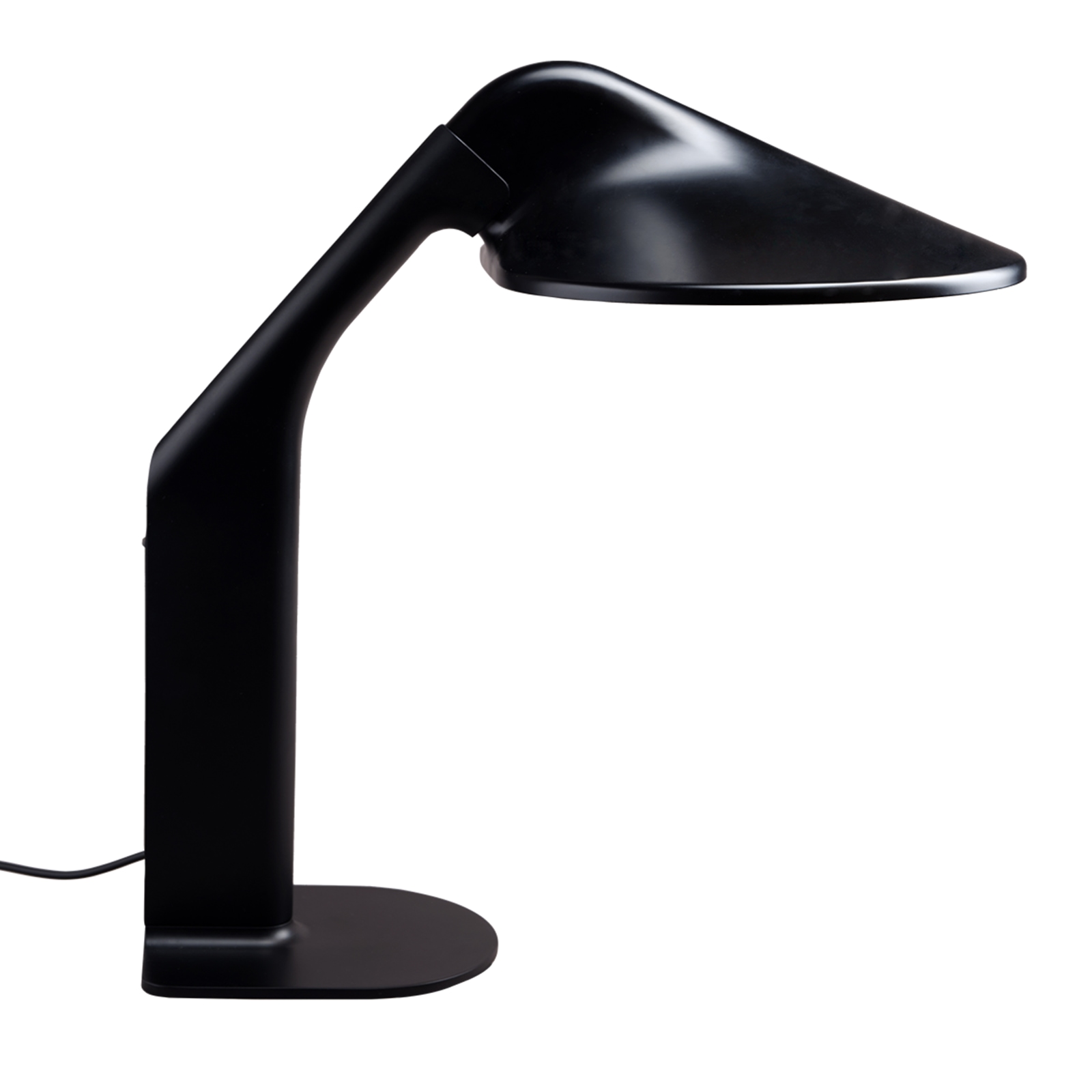 LED Tischleuchte, Schwarz, Gold, Schnurschalter, 650 Lumen, 47 cm Höhe LED Tischleuchte, Schwarz, Gold, Schnurschalter, 650 Lumen, 47 cm Höhe