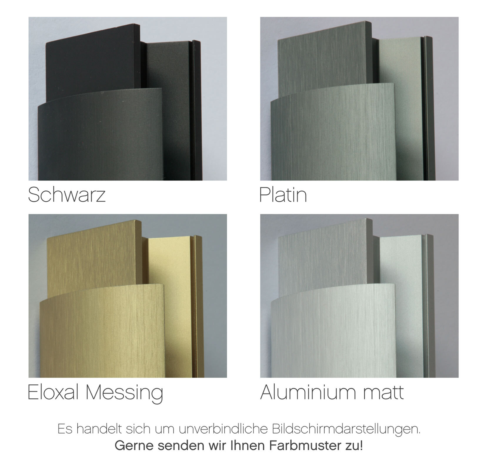 LED-Stehleuchte AURA S mit plissiertem Glas, Bild 2 LED-Stehleuchte AURA S mit plissiertem Glas, Bild 2