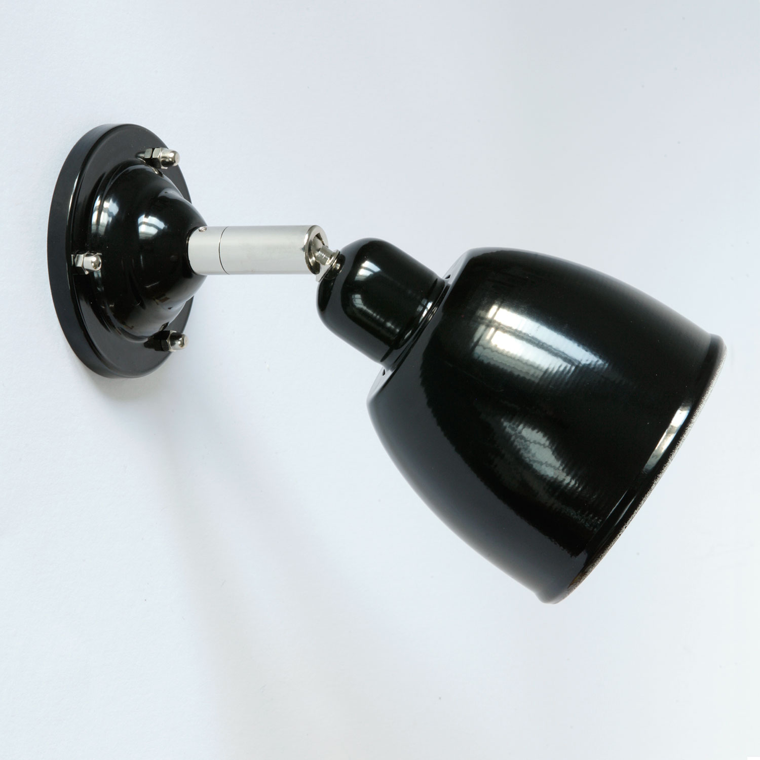 Kleiner Strahler mit Schirm AUGSBURG, Ø 10,5 cm, Bild 3