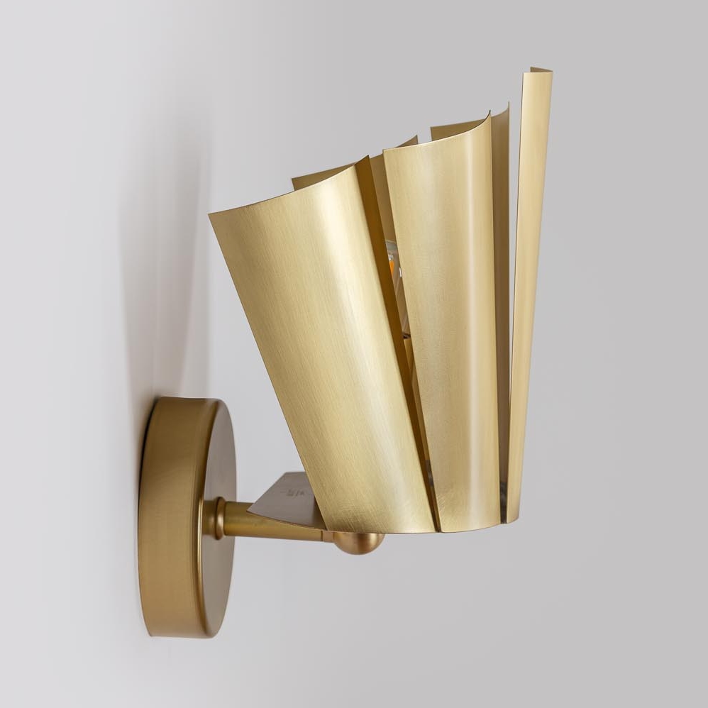 French Brass Wall Light for Stylish Ambient Lighting French Brass Wall Light for Stylish Ambient Lighting