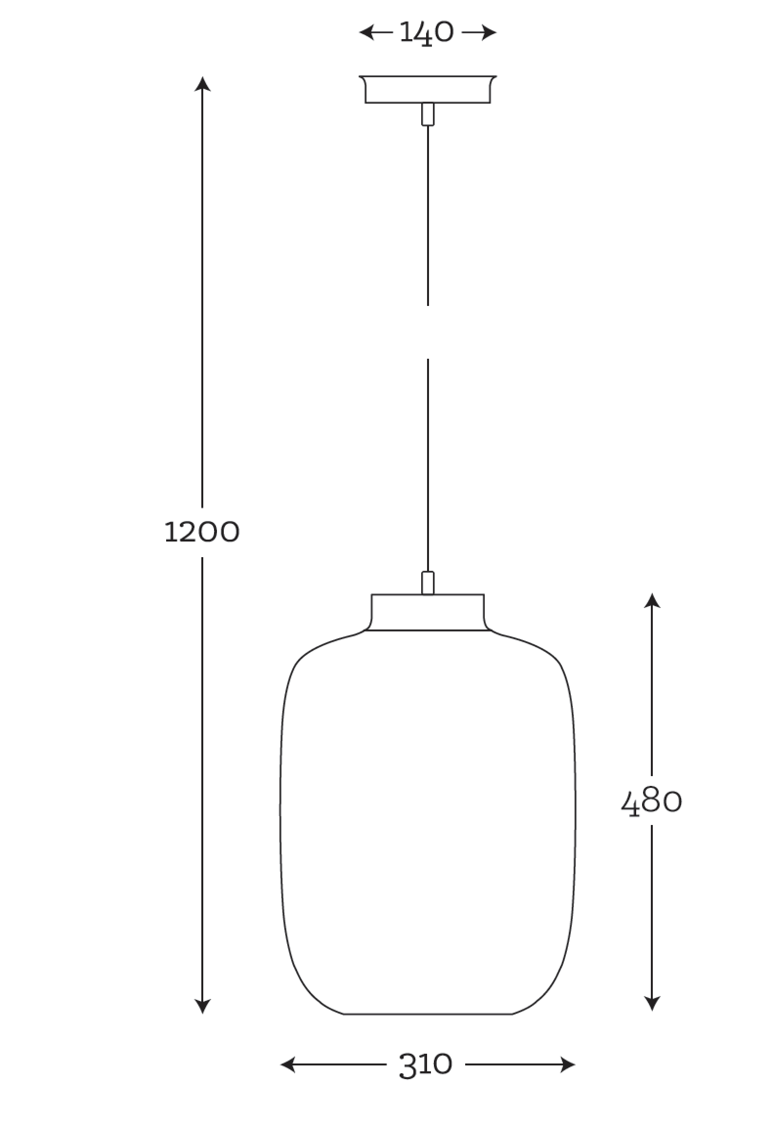Große Glas-Pendelleuchte mit mundgeblasenem Rauchglas-Schirm, Bild 10 Große Glas-Pendelleuchte mit mundgeblasenem Rauchglas-Schirm, Bild 10