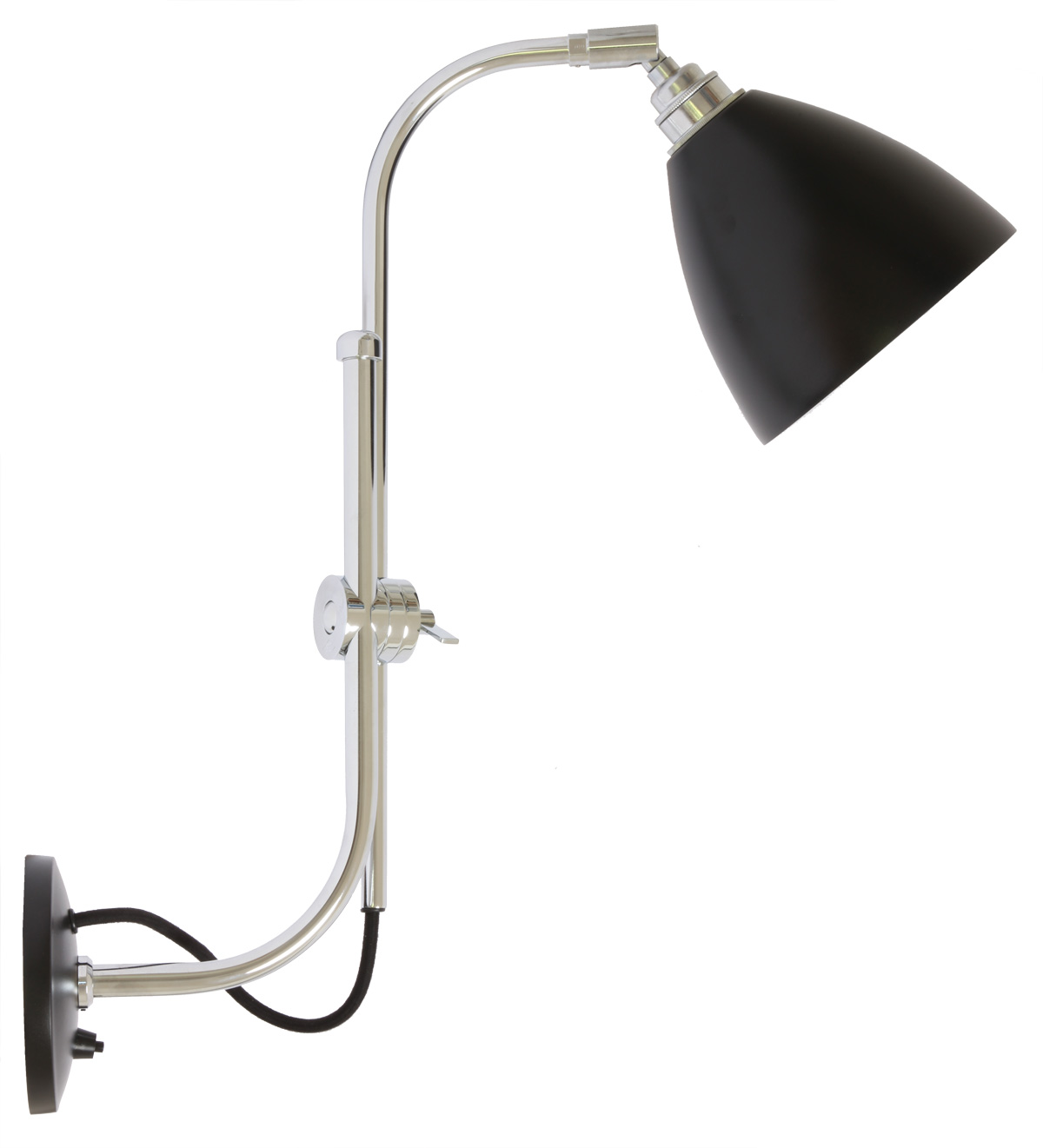 Wandleuchte mit Gelenk-Auslegerarm im Bauhaus-Stil TASK, Bild 12 Wandleuchte mit Gelenk-Auslegerarm im Bauhaus-Stil TASK, Bild 12