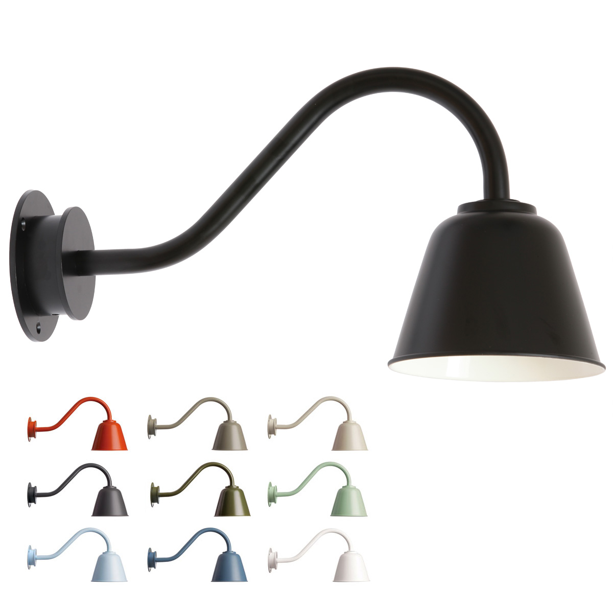 Kleine, zeitlose Wandleuchte BELL in acht Farben, Bild 7 Kleine, zeitlose Wandleuchte BELL in acht Farben, Bild 7