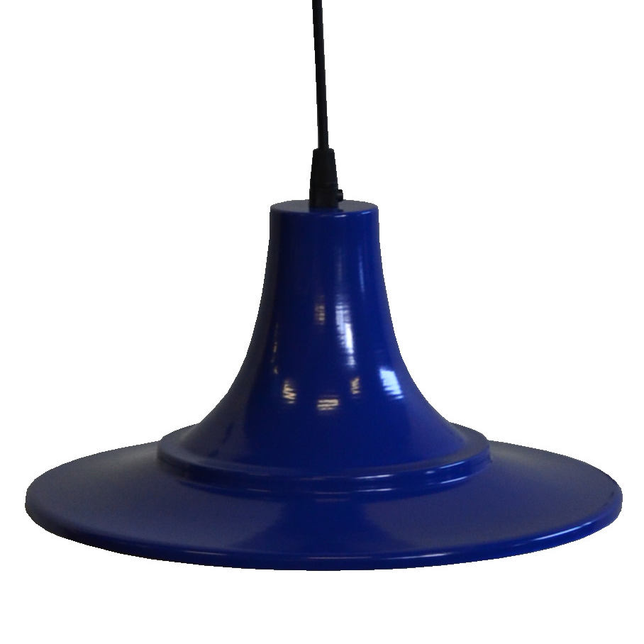 Pendelleuchte mit geschwungenem Schirm (Ø 30 cm) Pendelleuchte mit geschwungenem Schirm (Ø 30 cm)