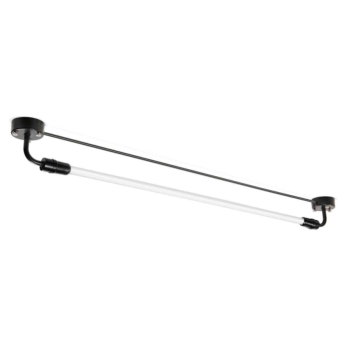 LINE Simple ceiling light for LED tubes