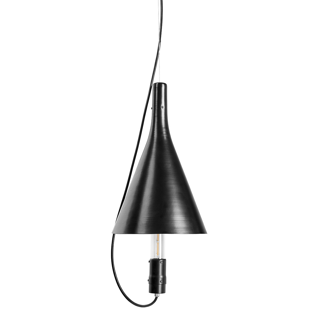 TUBE Design-Hängeleuchte für Röhren-Lampen
