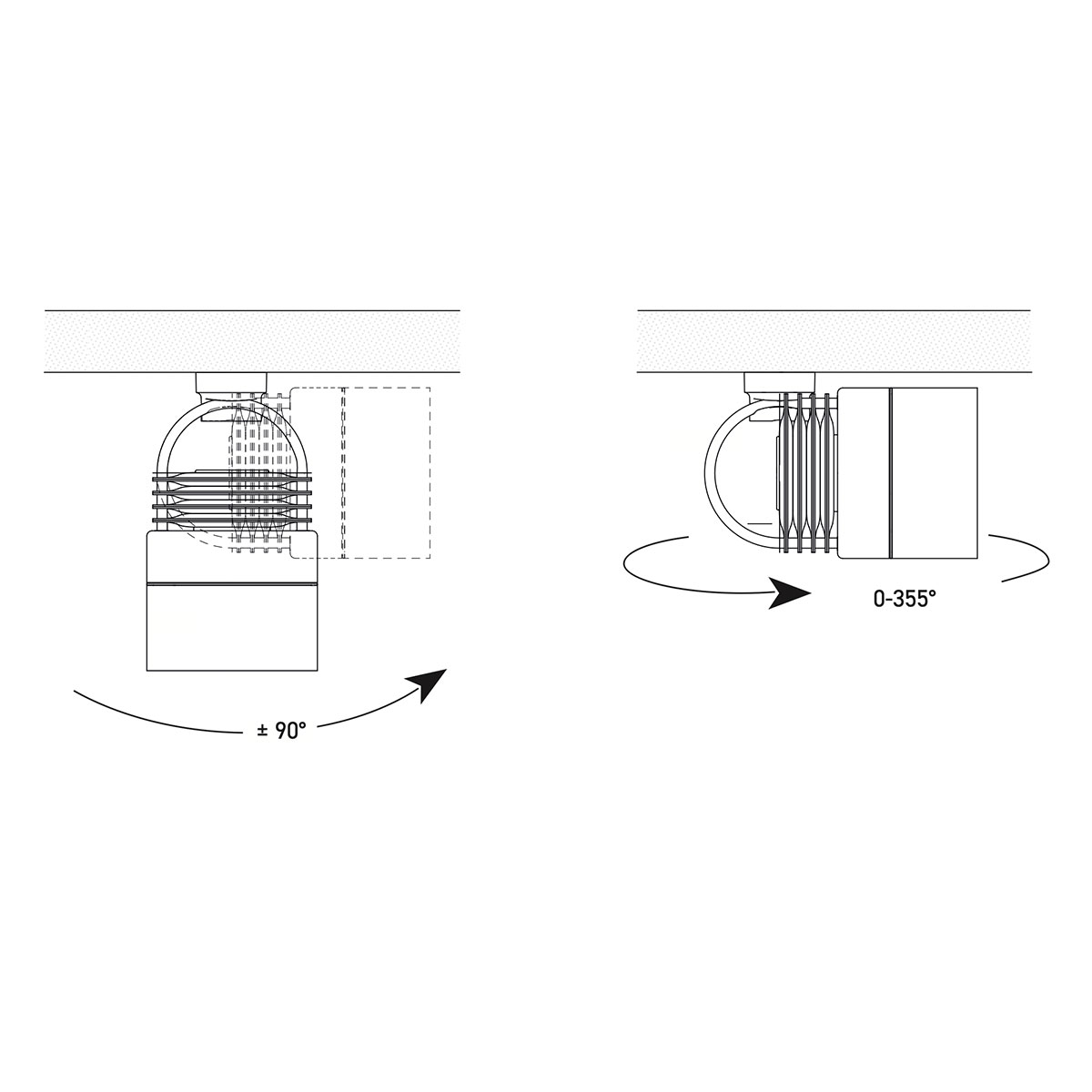 MOD Recessed Deckenspot – Modulares Strahlersystem, Bild 21