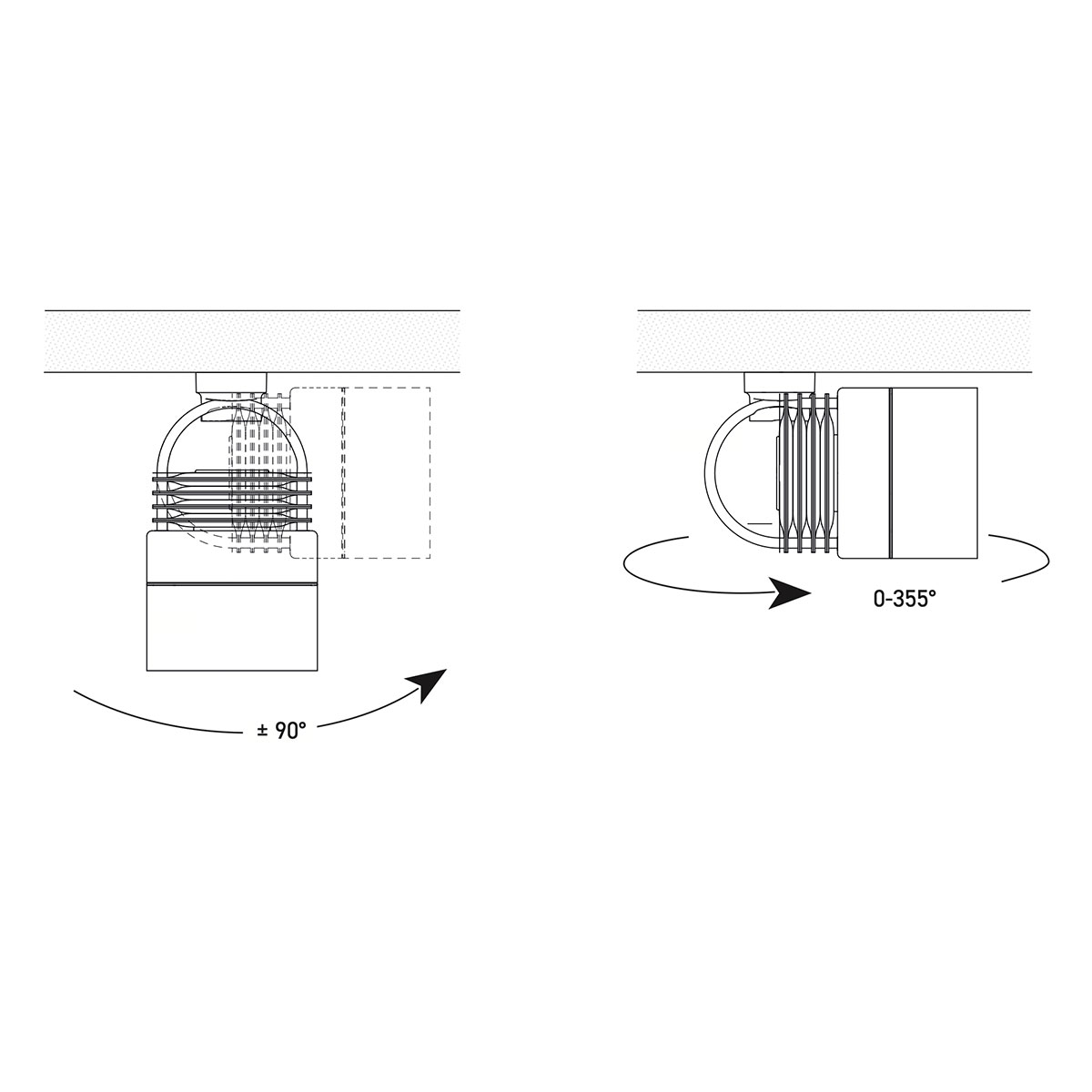 MOD Recessed Deckenspot – Modulares Strahlersystem, Bild 21 MOD Recessed Deckenspot – Modulares Strahlersystem, Bild 21