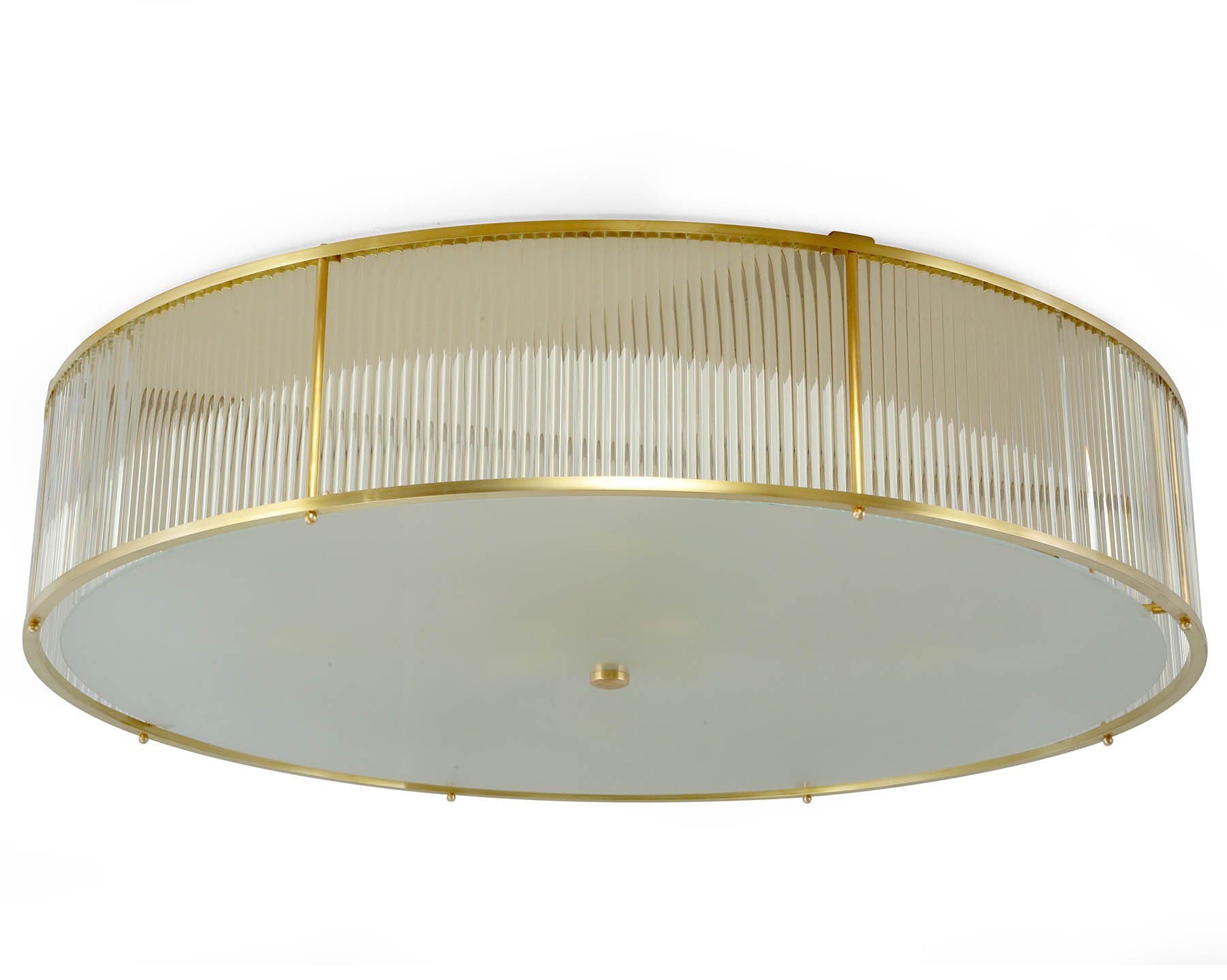 Sehr große, runde Deckenleuchte mit Kristallstäben MIAMI, Ø 90 cm, Bild 4 Sehr große, runde Deckenleuchte mit Kristallstäben MIAMI, Ø 90 cm, Bild 4