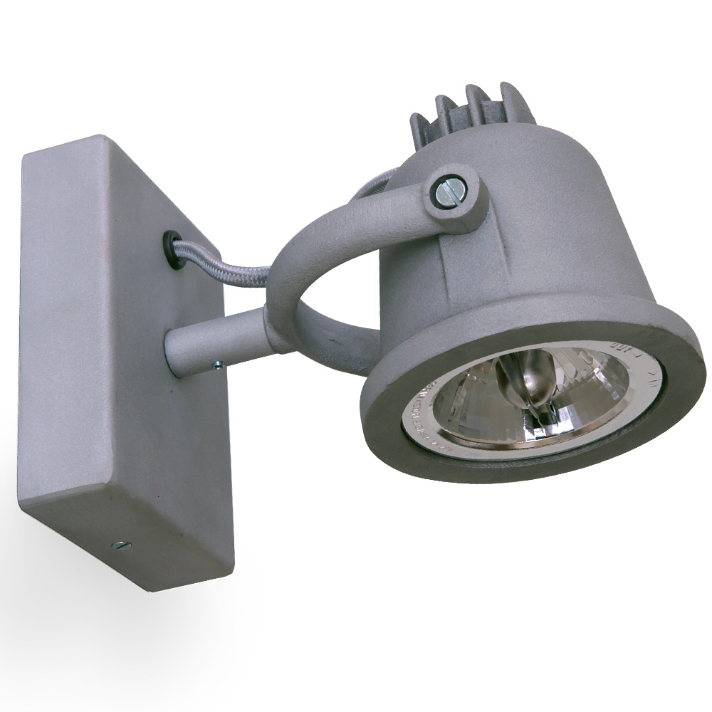 DOSS Industrial light: Ceiling and wall spotlights made of aluminium DOSS Industrial light: Ceiling and wall spotlights made of aluminium