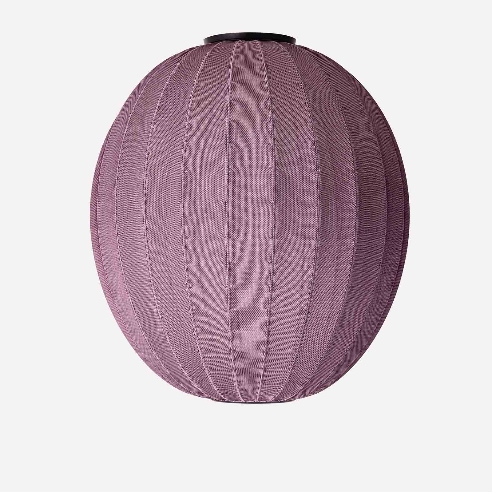 Spacious Textile Ceiling Light in Lampion Look, Various Colors, Ø 65 cm, Fig. 7  Spacious Textile Ceiling Light in Lampion Look, Various Colors, Ø 65 cm, Fig. 7
