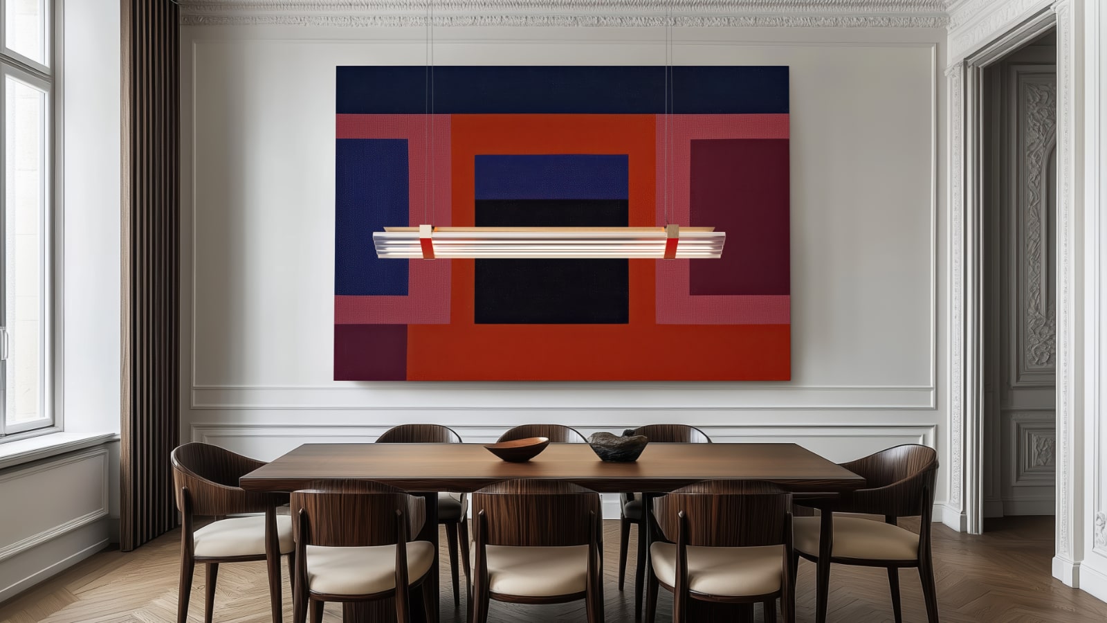 SEAGULL Hängeleuchte im Art déco-Stil, Bild 8 SEAGULL Hängeleuchte im Art déco-Stil, Bild 8