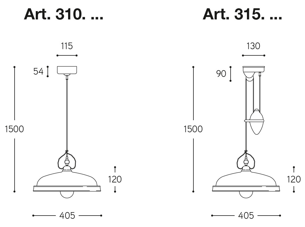 DELFT Pendulum lamp or pendant lamp made of ceramic, Fig. 7 DELFT Pendulum lamp or pendant lamp made of ceramic, Fig. 7