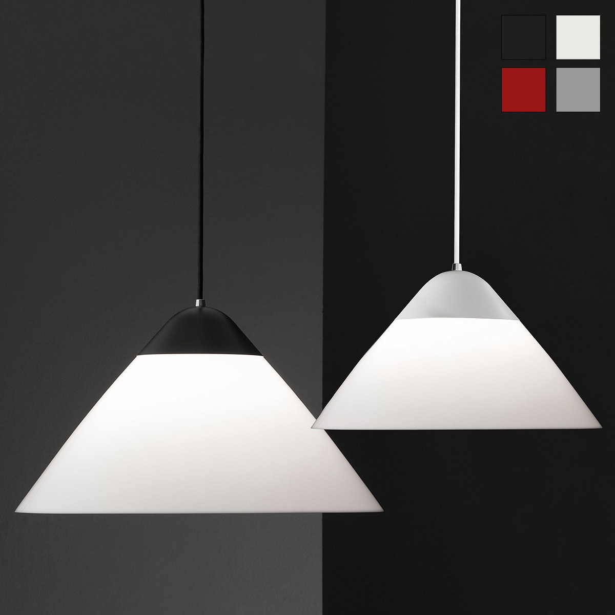 Danish designer pendant OPALA by Hans Wegner