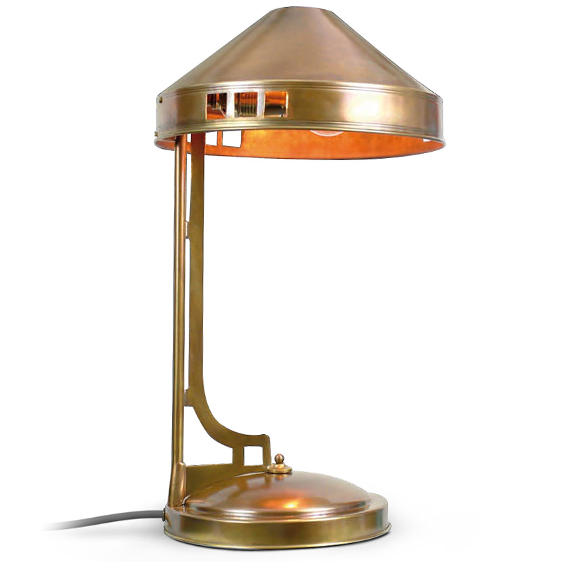 Table lamp in the Wiener Werkstätten- Art Nouveau Table lamp in the Wiener Werkstätten- Art Nouveau