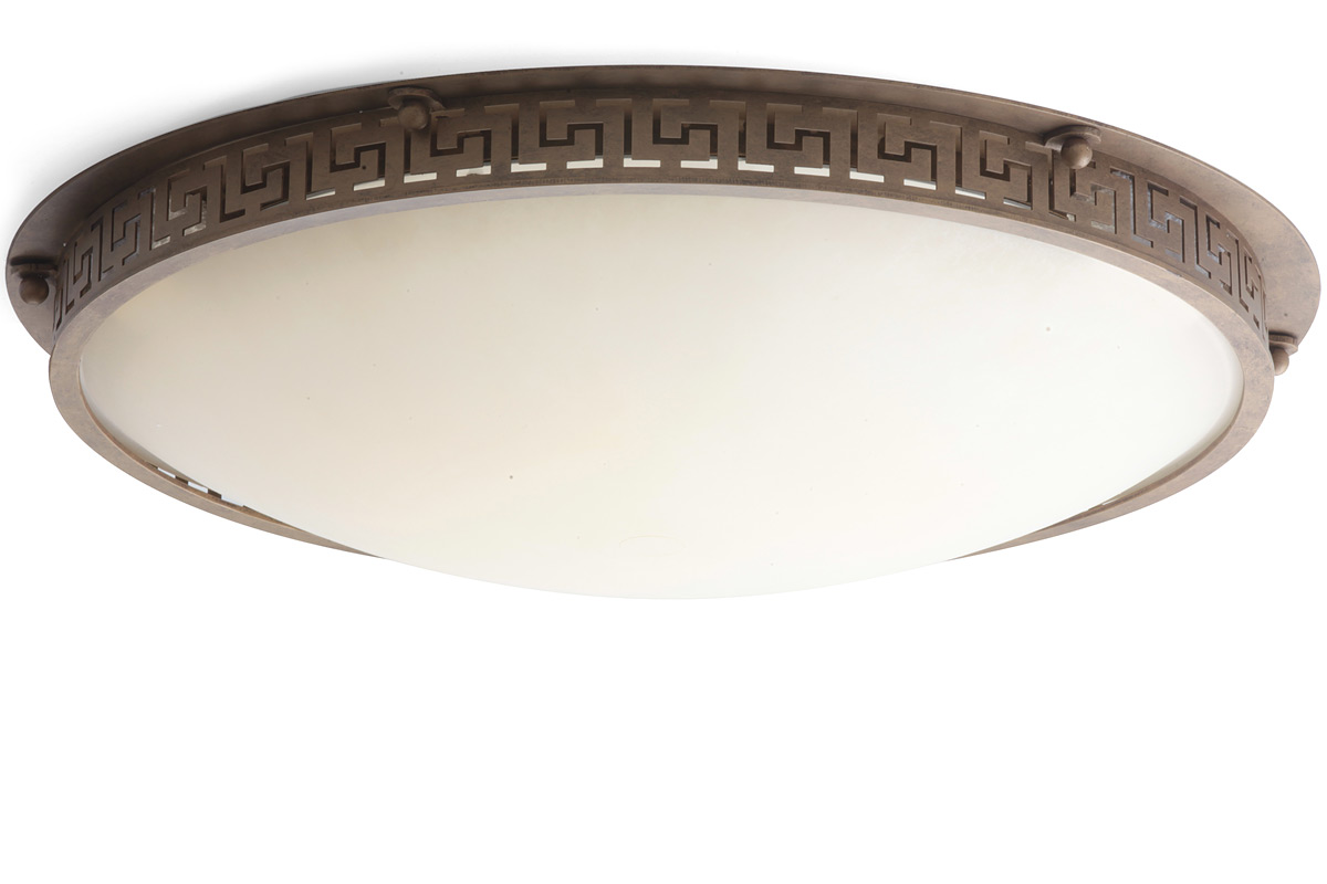 Large ceiling light made of wrought iron Ø 88 cm