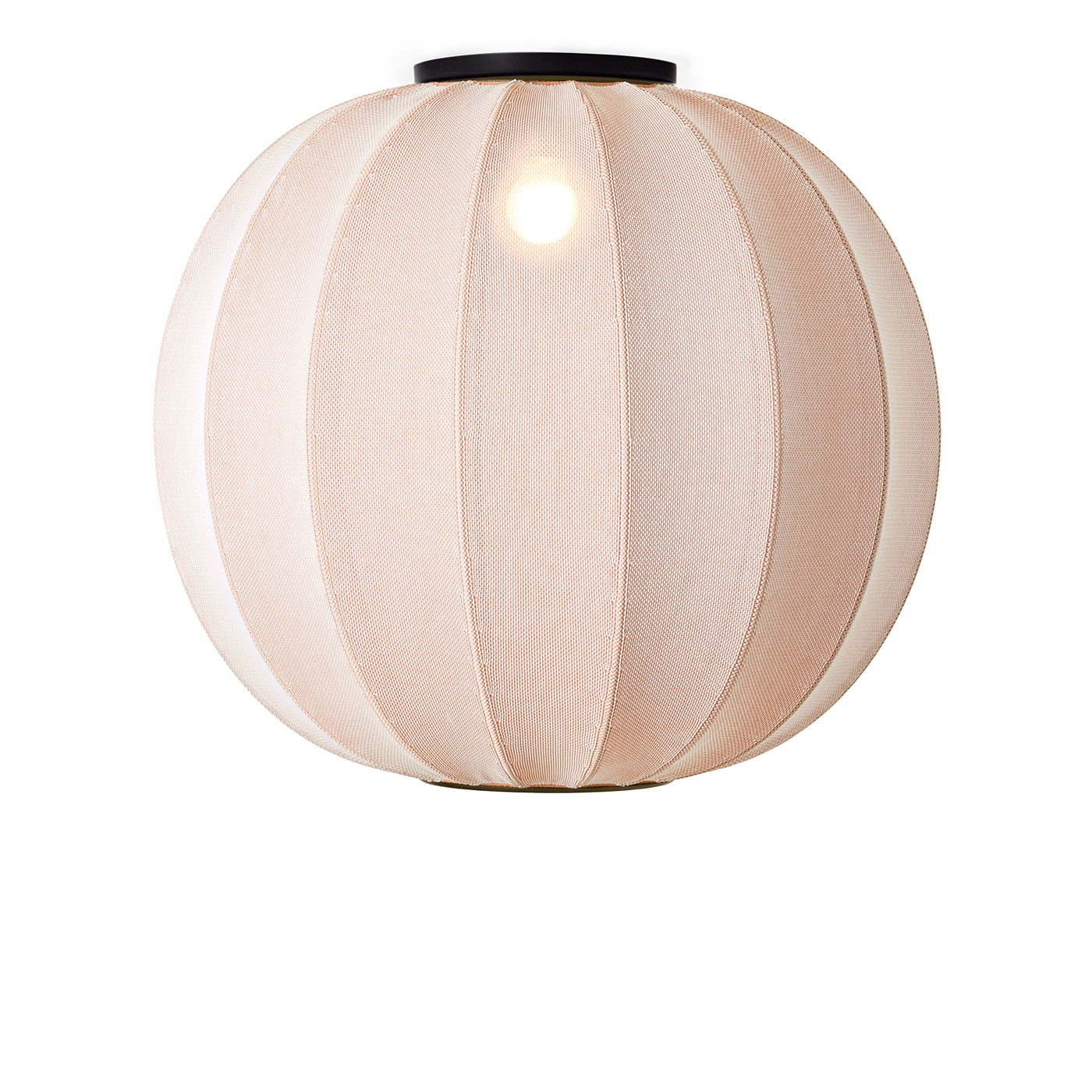Large Fabric Globe Ceiling Light, many Colours, Ø 45-75 cm Large Fabric Globe Ceiling Light, many Colours, Ø 45-75 cm