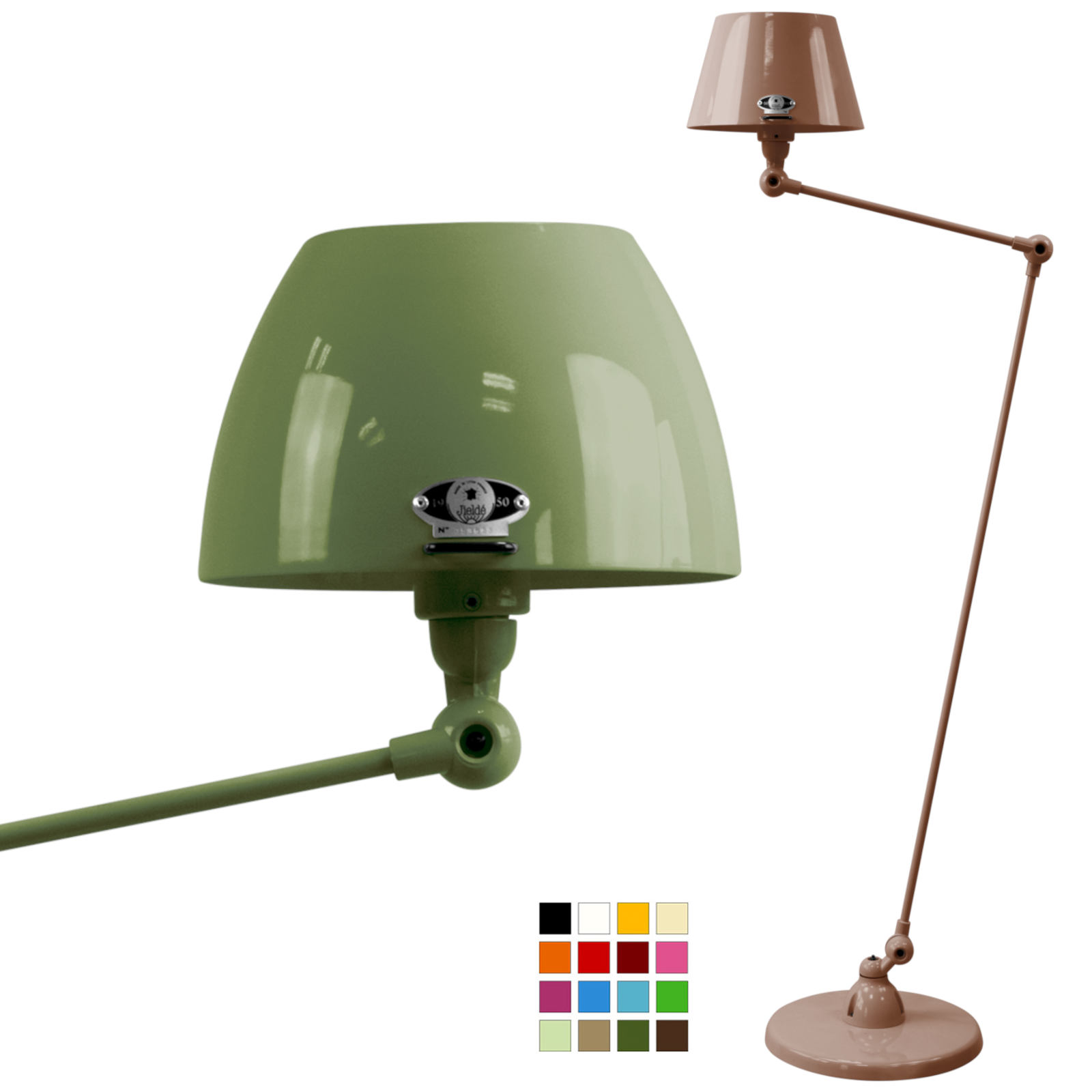 Flexible Gelenk-Stehlampe AICLER 833 Flexible Gelenk-Stehlampe AICLER 833