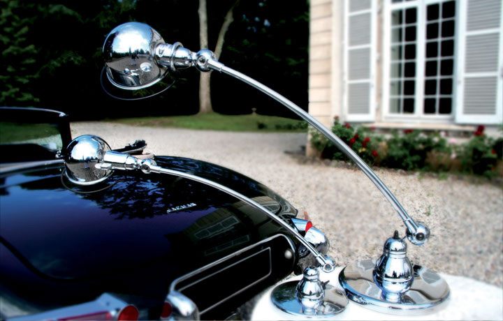 Bild 8: Exklusive Tischleuchten von Jieldé: Zum Vergleich das größere Modell C6000 der Kollektion „LOFT“ Kleine exklusive Tischleuchte mit gebogenem Arm SIC400: Exklusive Tischleuchten von Jieldé: Zum Vergleich das größere Modell C6000 der Kollektion „LOFT“